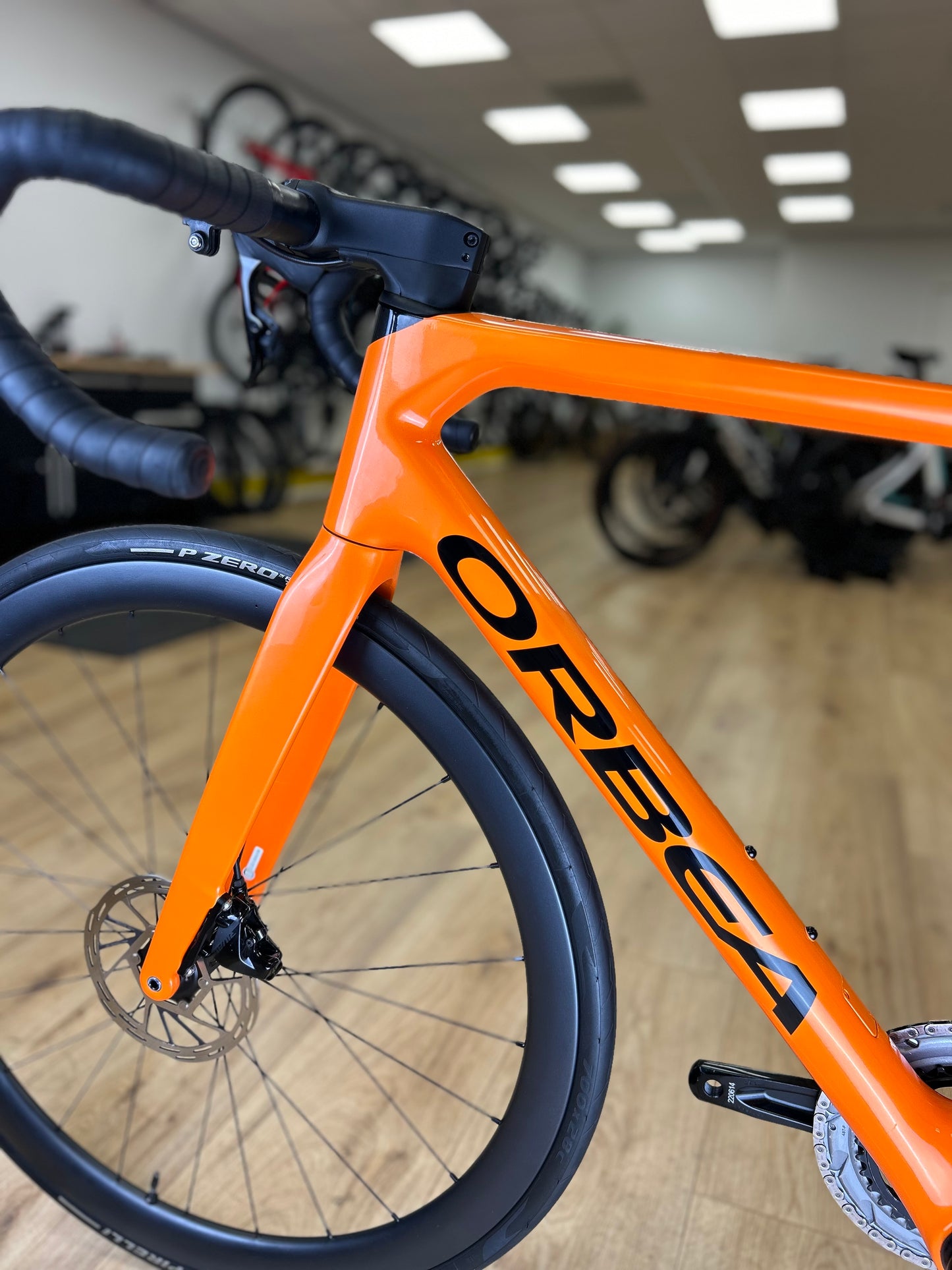 Orbea Orca M31eTeam AXS Carbon Disc Racefiets