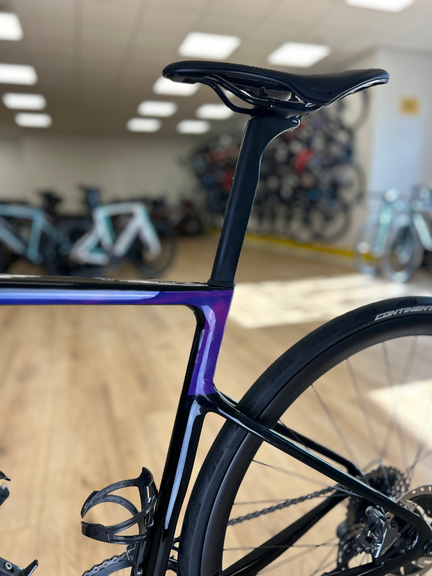 Rapha Cannondale SuperSixEvo HM Carbon Disc Racefiets