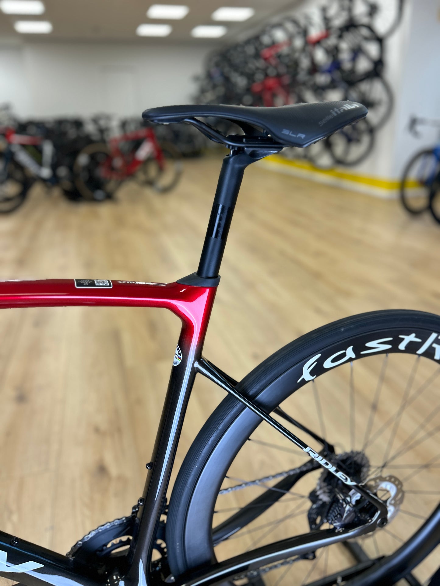 500km Ridley Fenix SLiC Di2 Carbon Racefiets