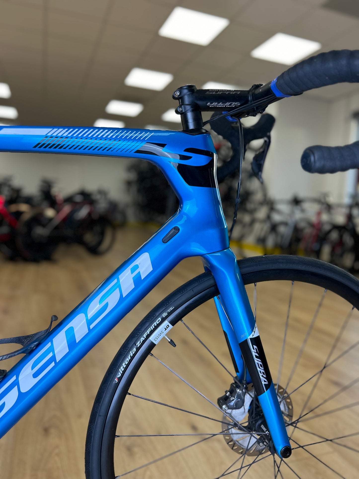 Sensa Giulia G3 Di2 Ultegra Carbon Road Bike