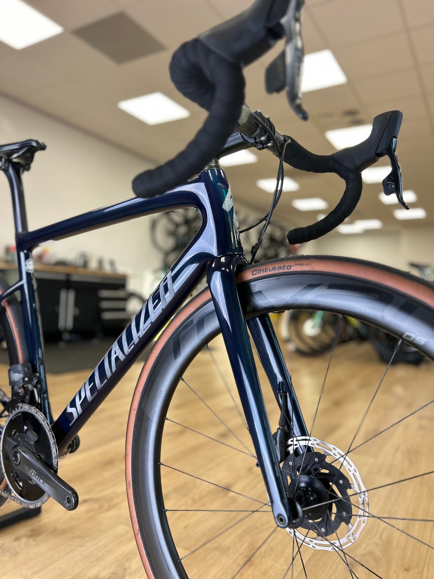 Specialized Tarmac Pro AXS Carbon Disc Racefiets