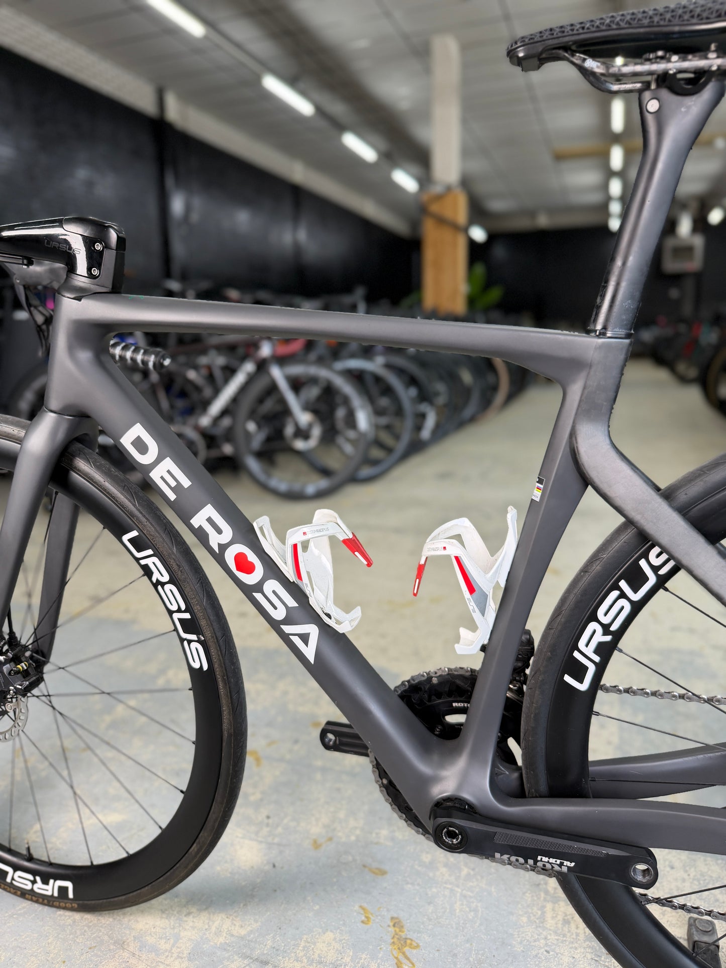 De Rosa Pininfarina 70 Di2 Carbon Racefiets