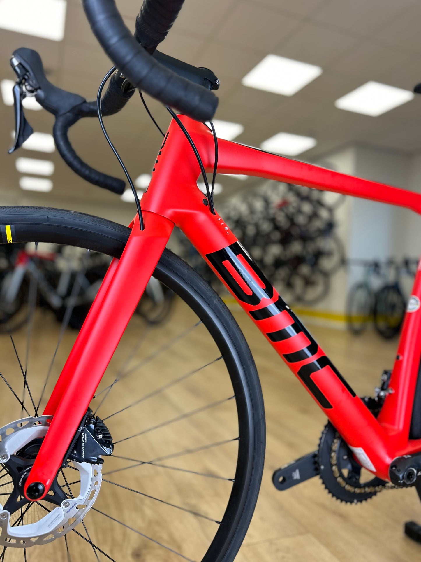 NEW BMC TeamMachine Carbon Disc Racefiets