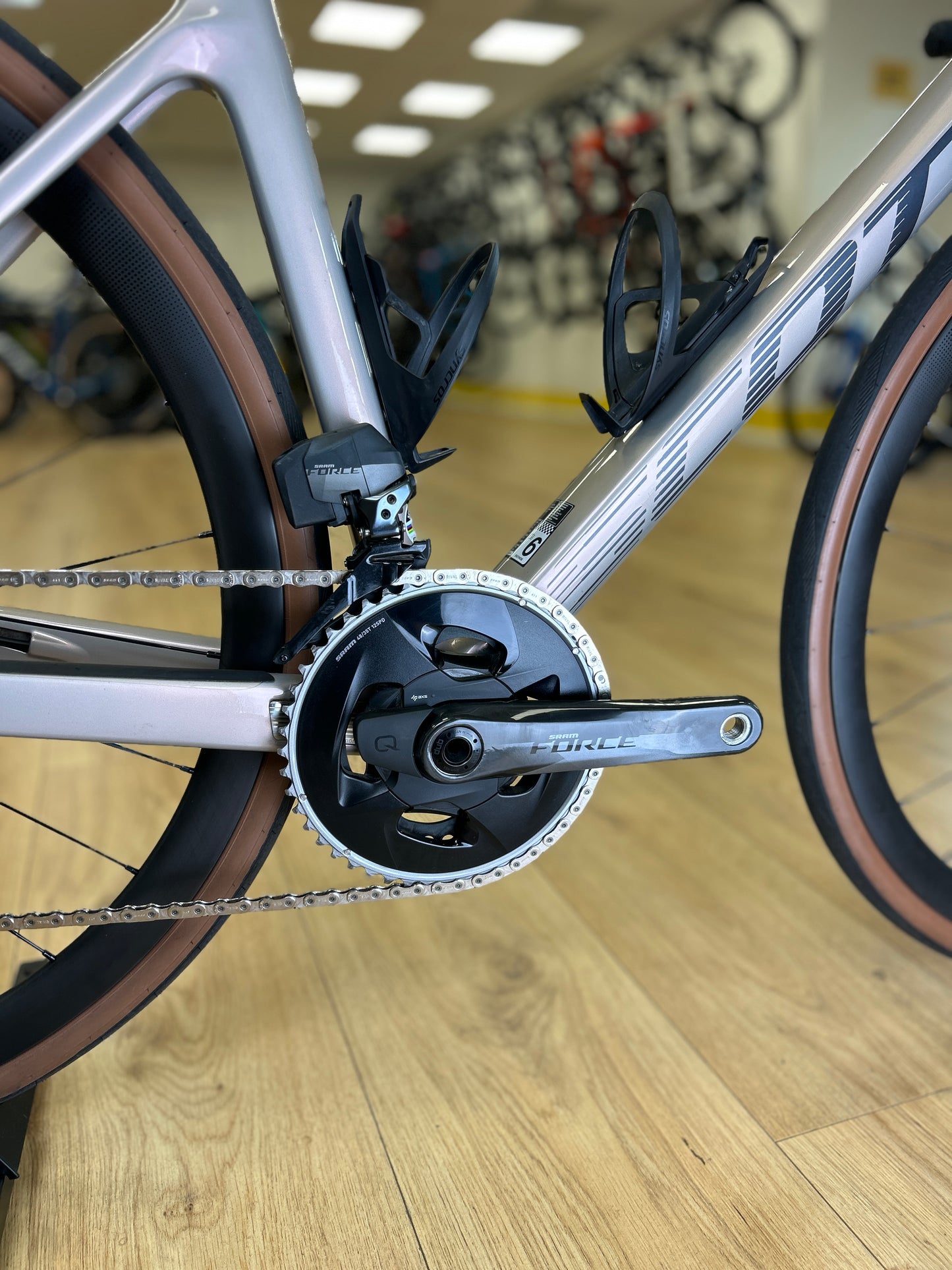 Scott Addict RC10 AXS Carbon Racefiets