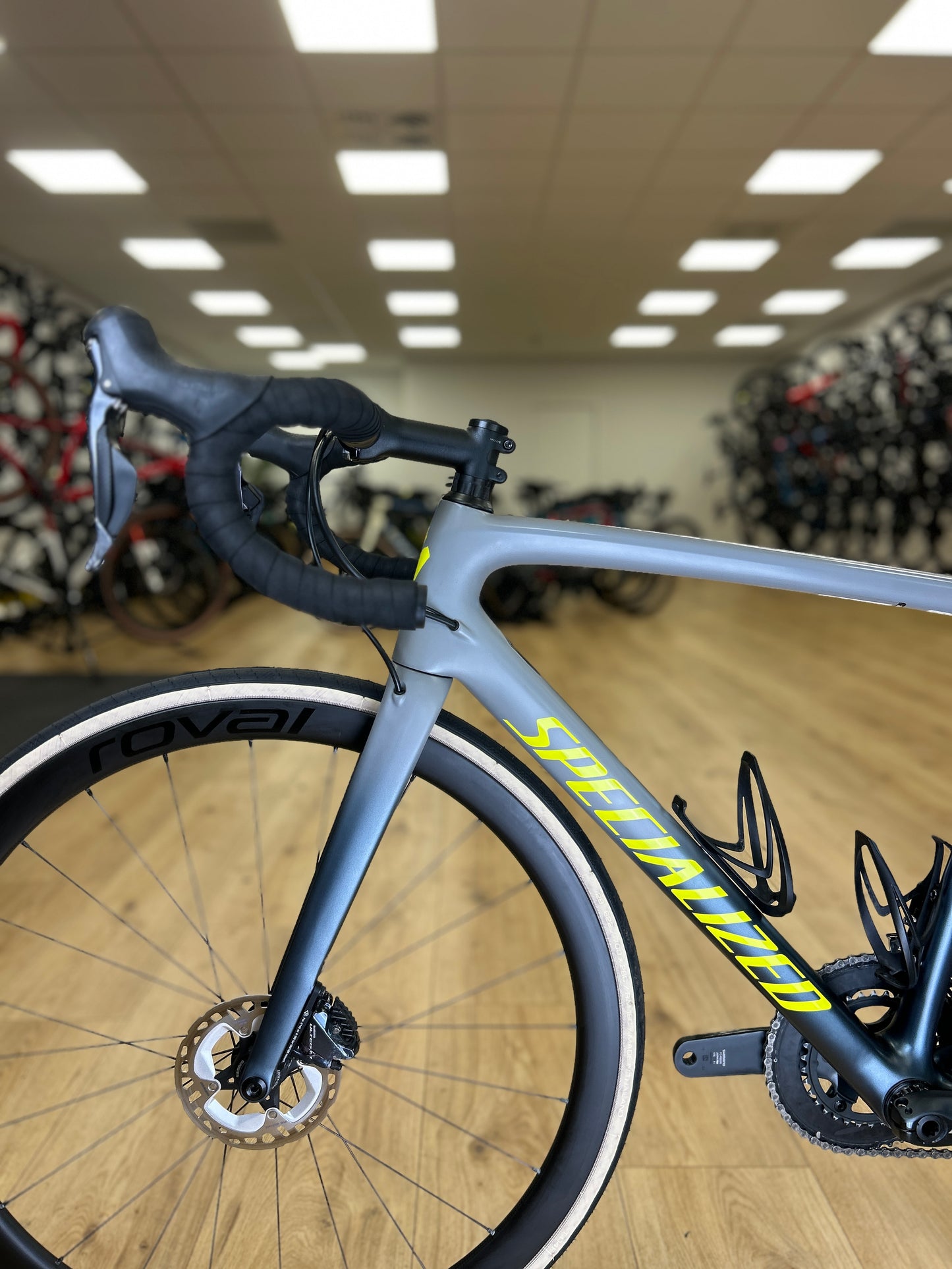 Specialized Tarmac SL6 Di2 Carbon Racefiets
