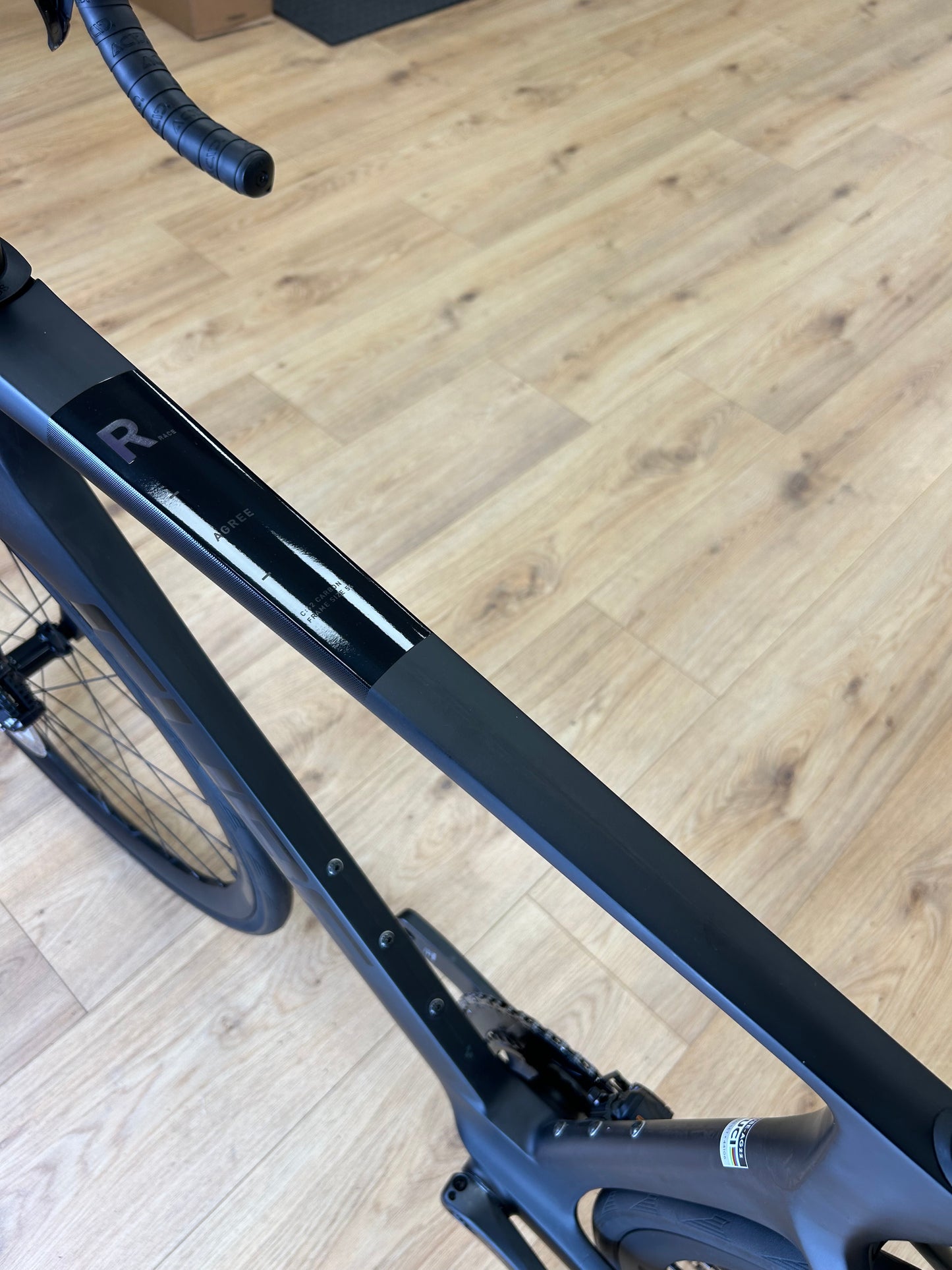 200km Cube Agree Di2 Carbon Racefiets