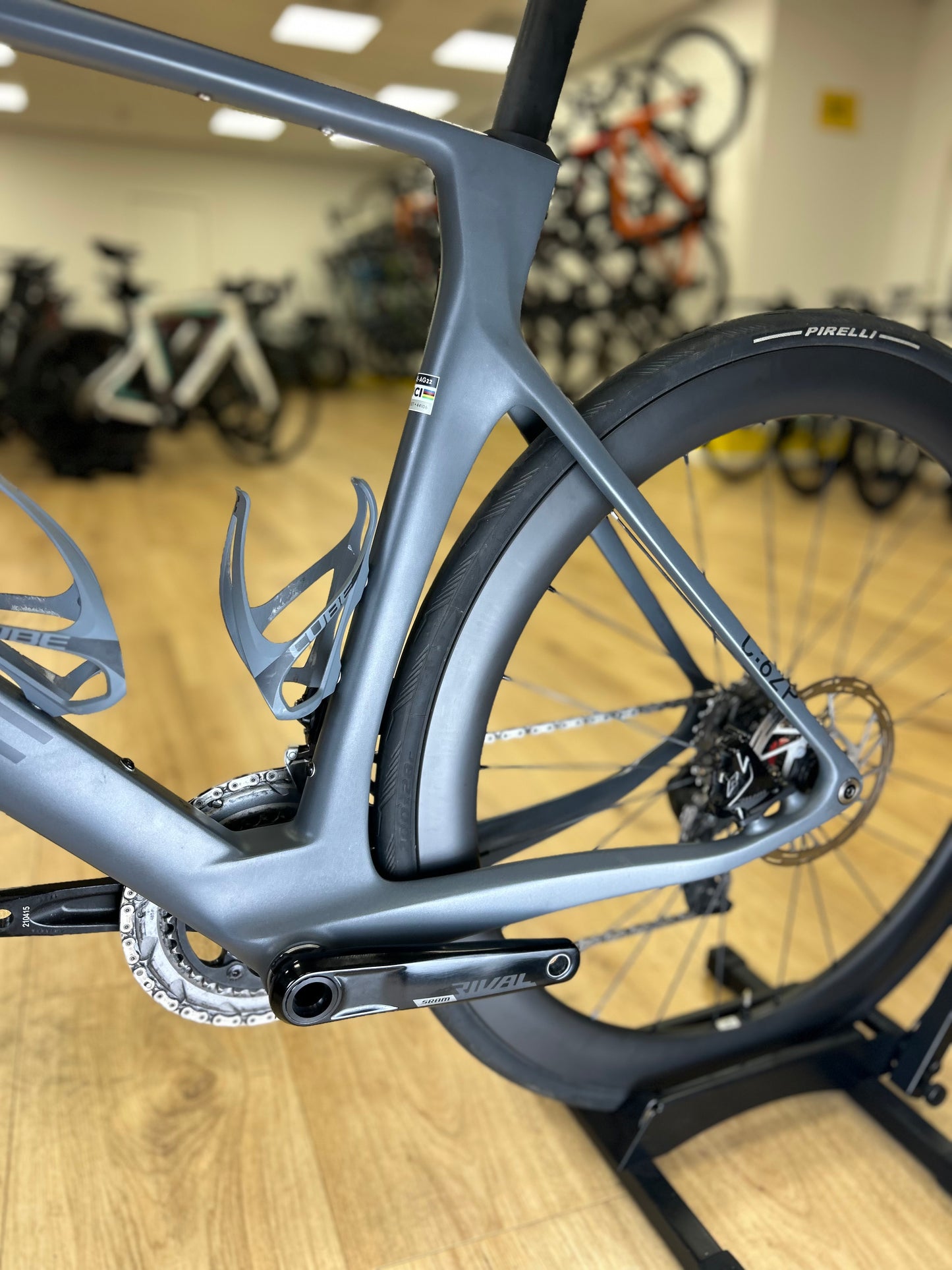 Cube Agree AXS Carbon Disc Racefiets