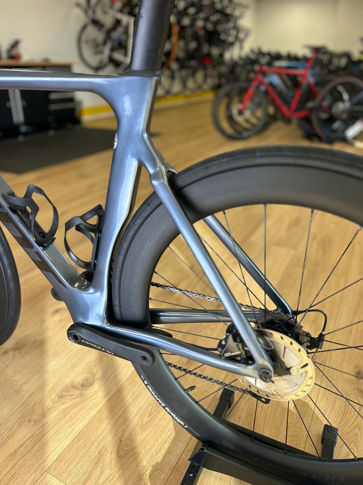 Giant propel Carbon Ultegra Racefiets