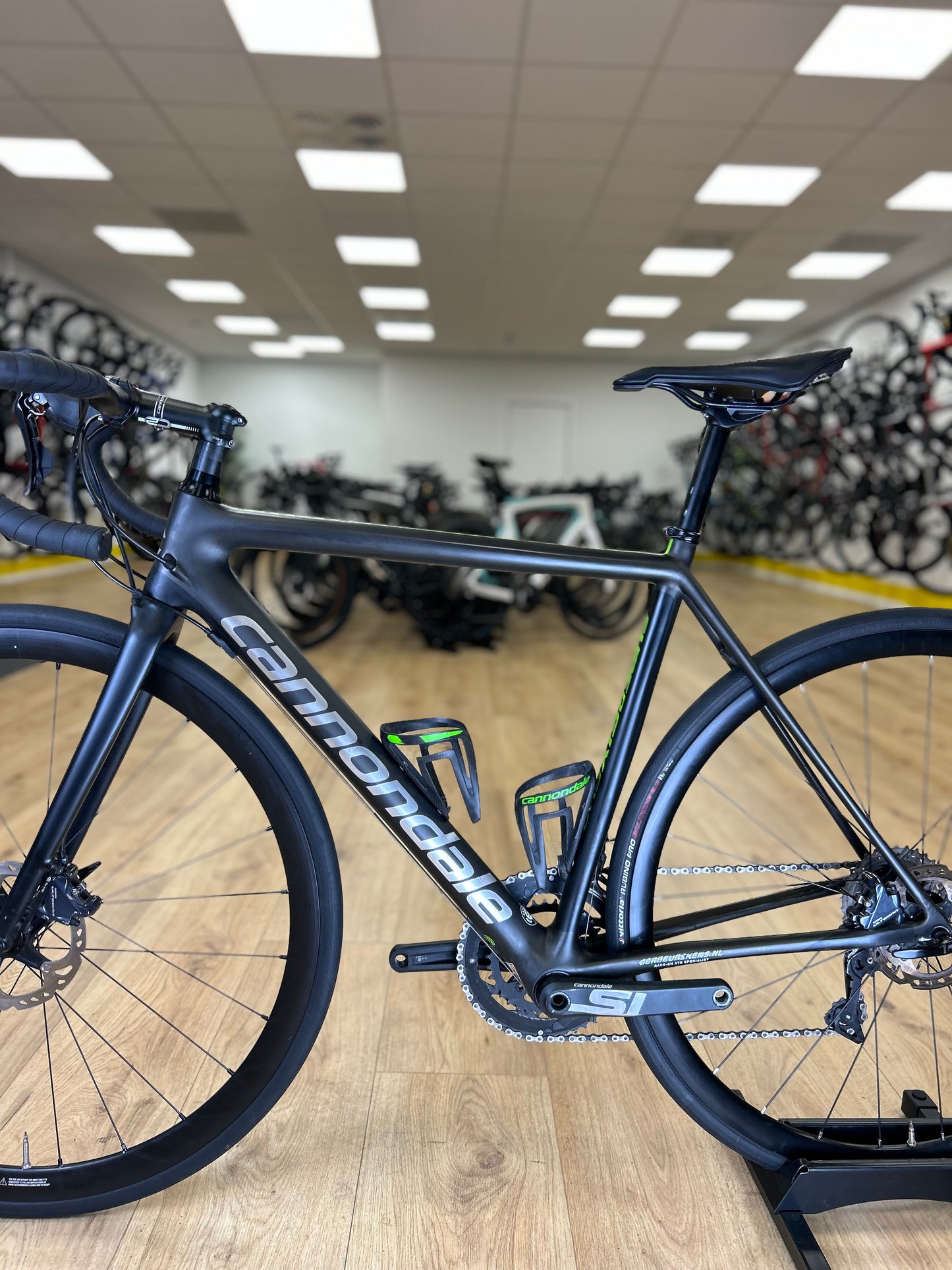 Cannondale SuperSix Evo Carbon Disc Racefiets