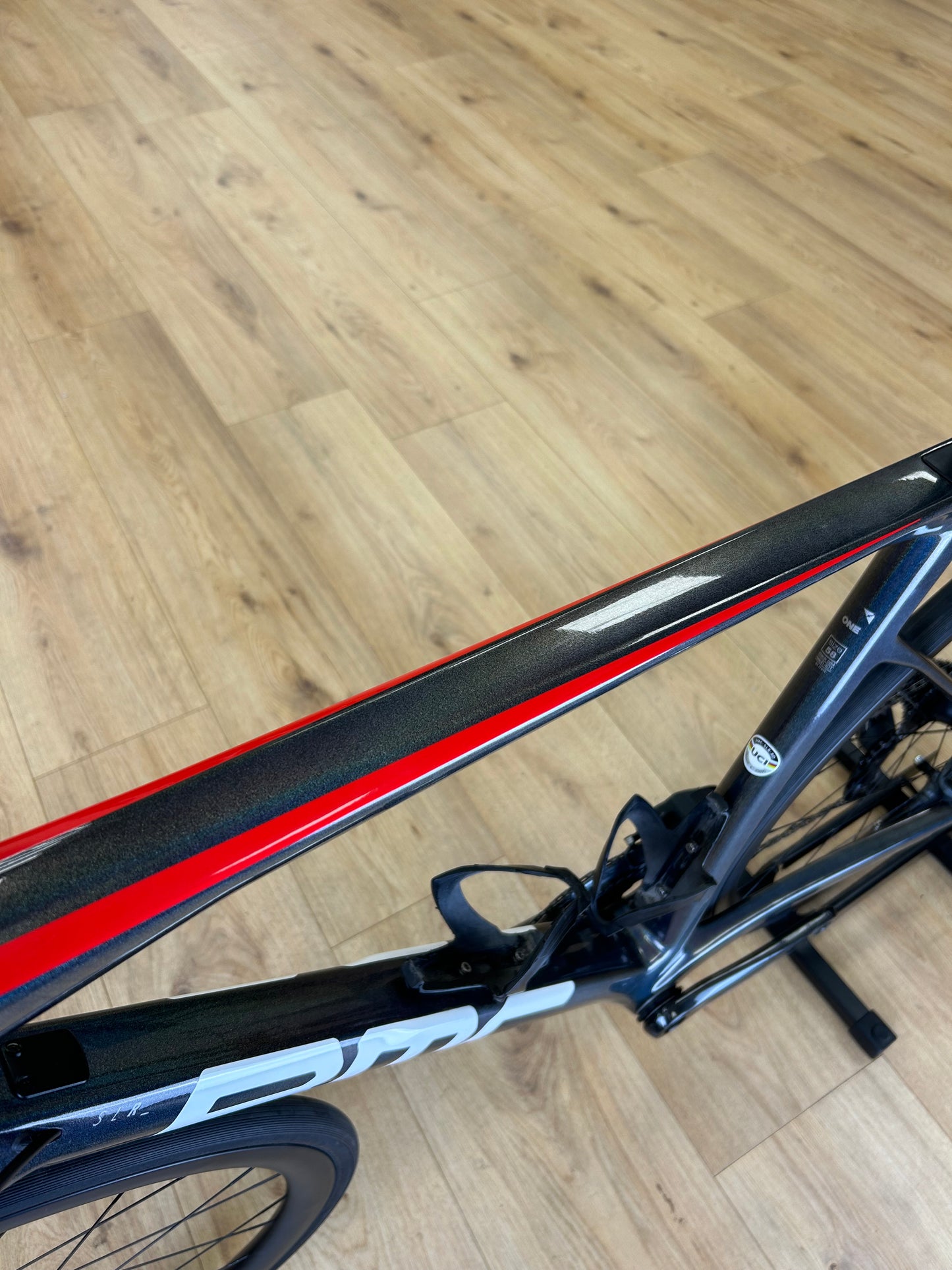 BMC TeamMachine SLR One AXS Carbon Disc Racefiets