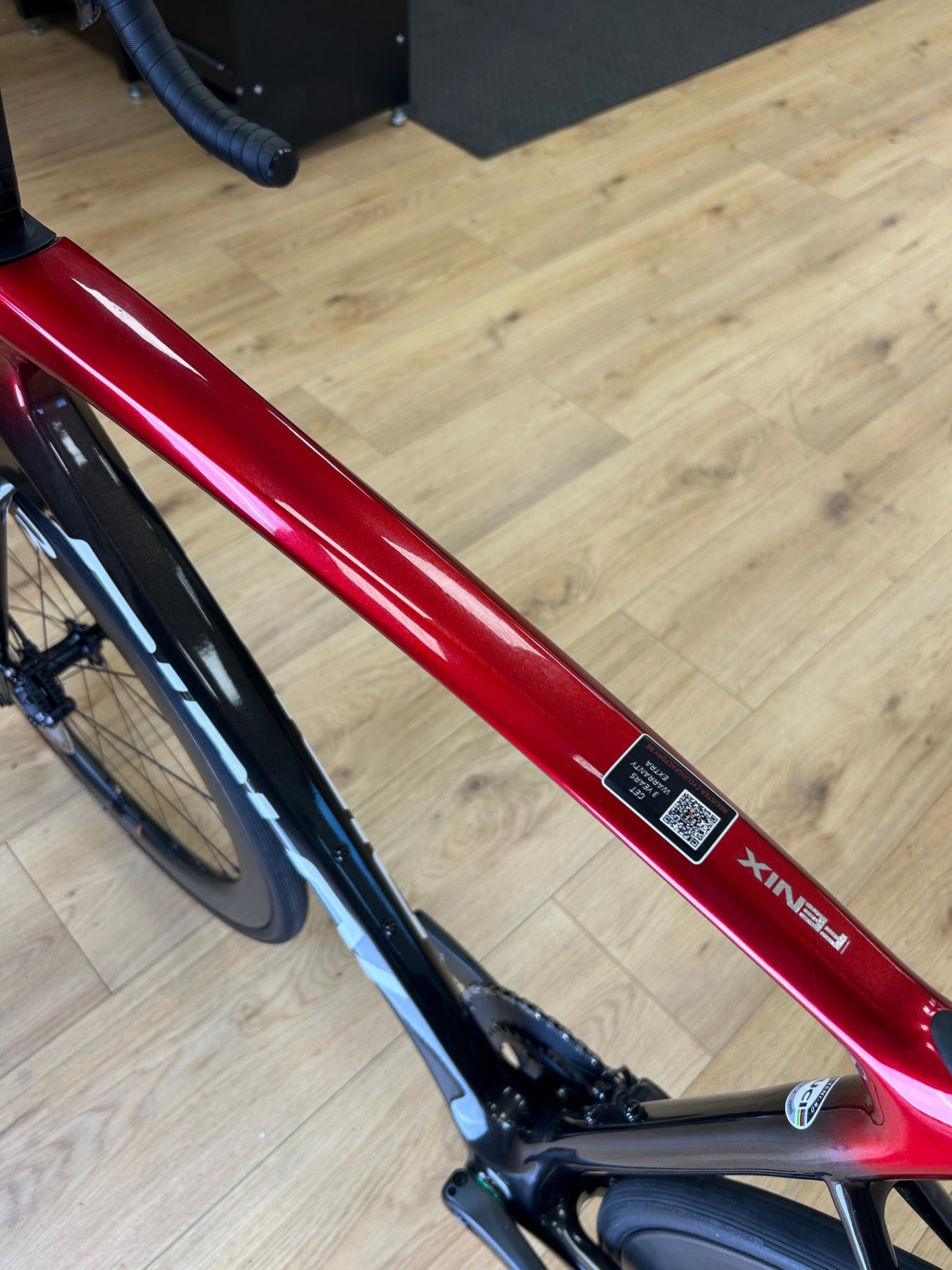 500km Ridley Fenix SLiC Di2 Carbon Racefiets