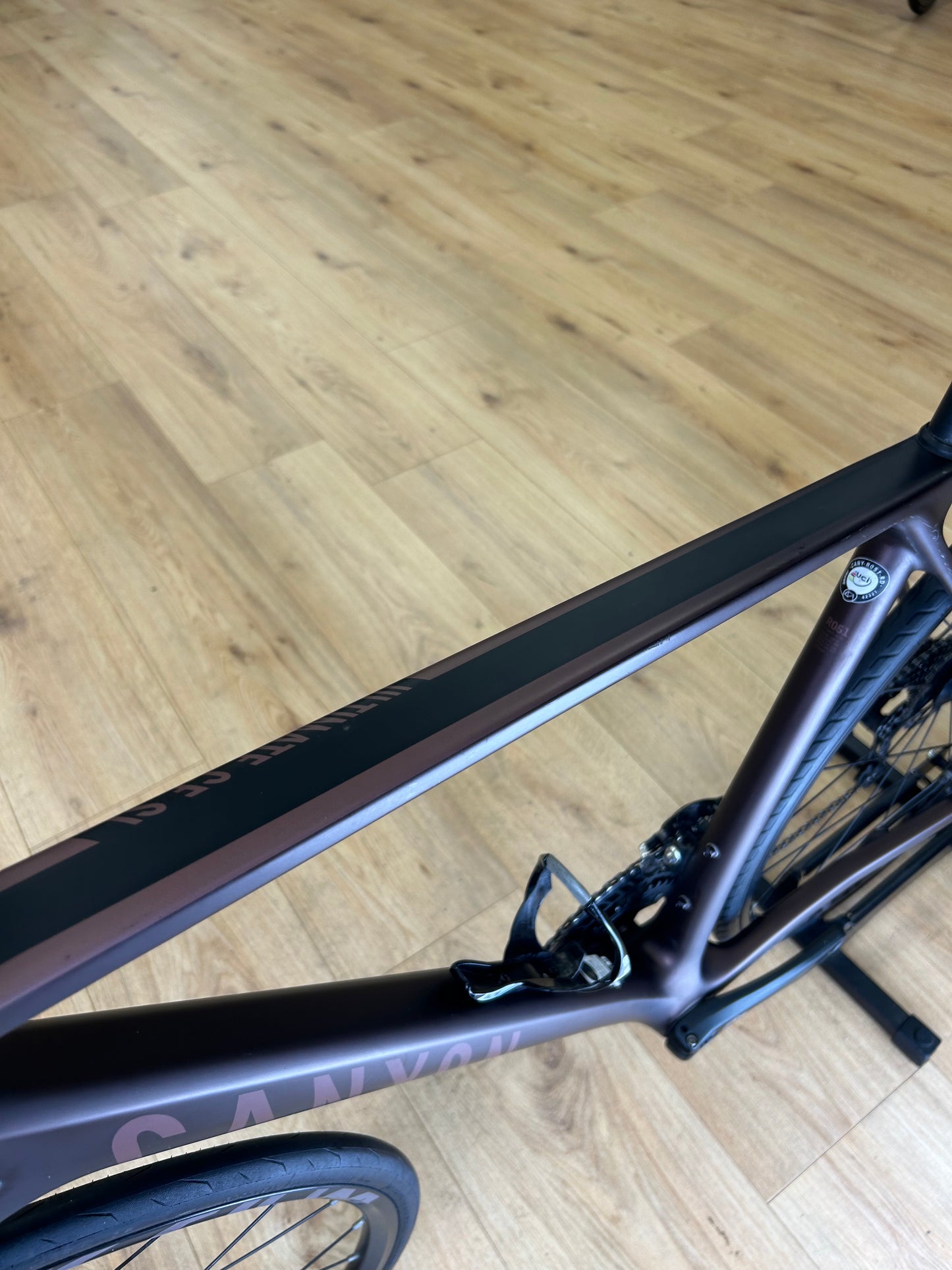 Canyon Ultimate Carbon Disc Racefiets