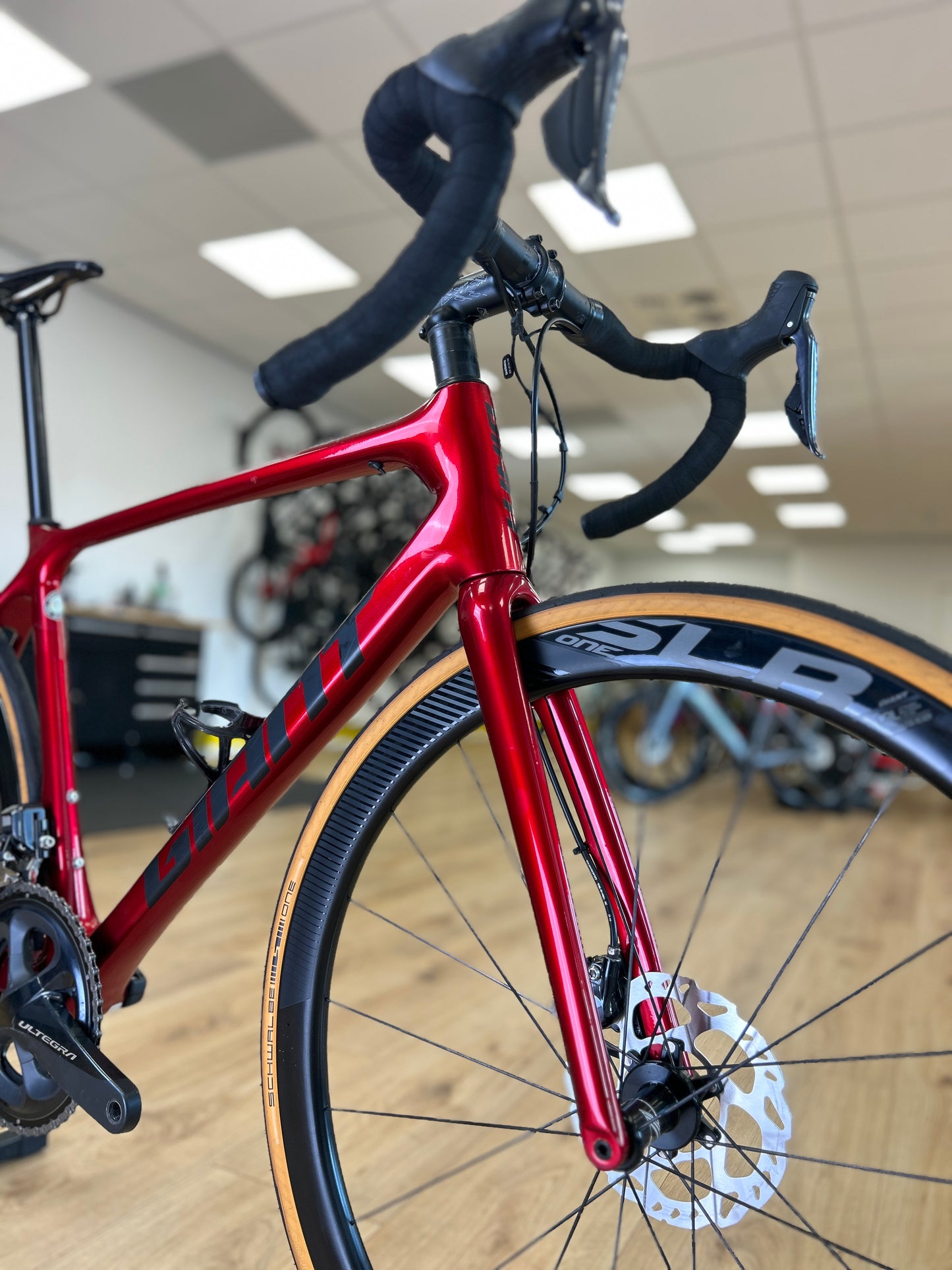 Giant TCR Advanced Pro Di2 Carbon Racefiets