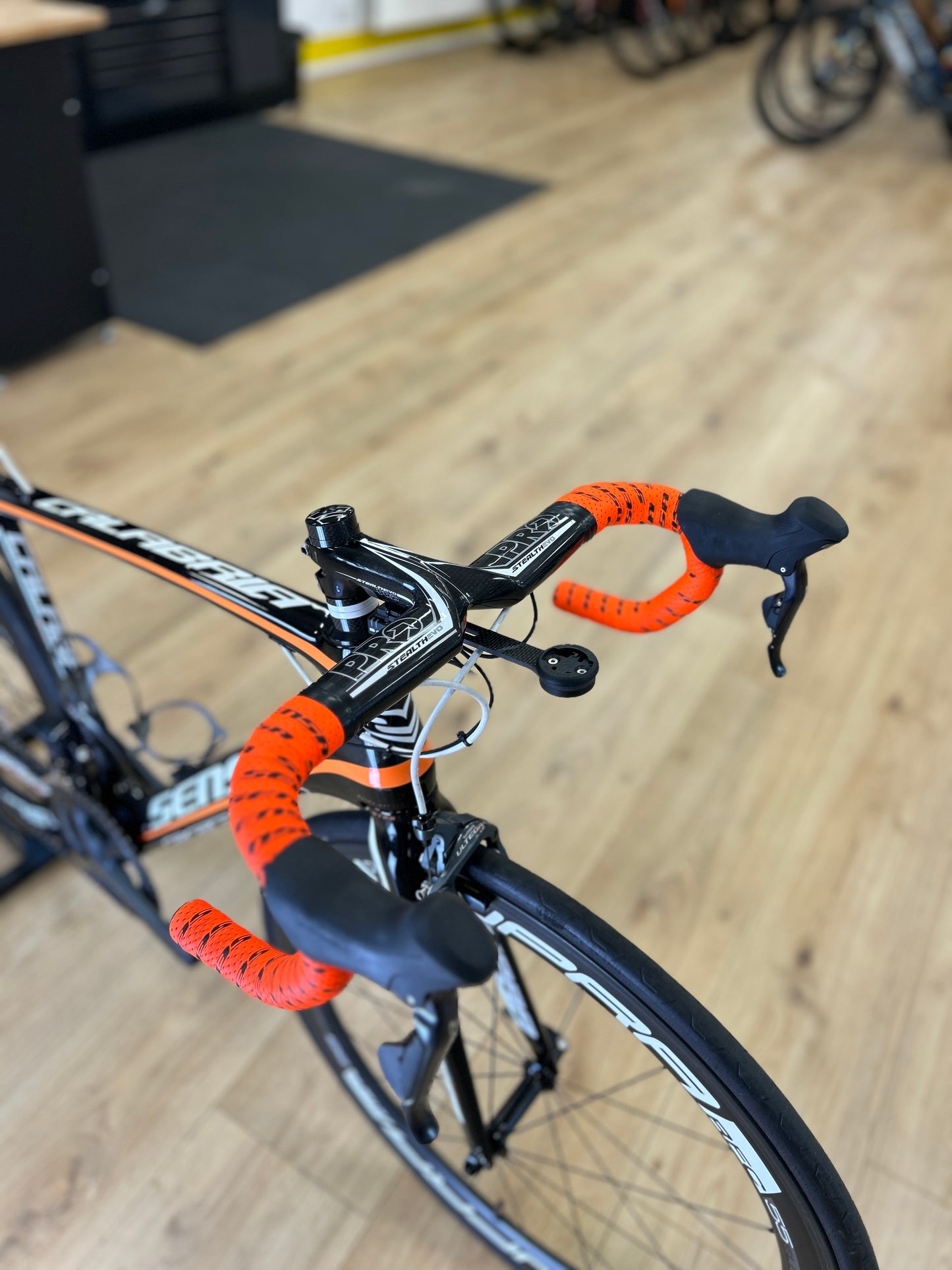 Sensa Giulia Calabria G5 Di2 Carbon Racefiets