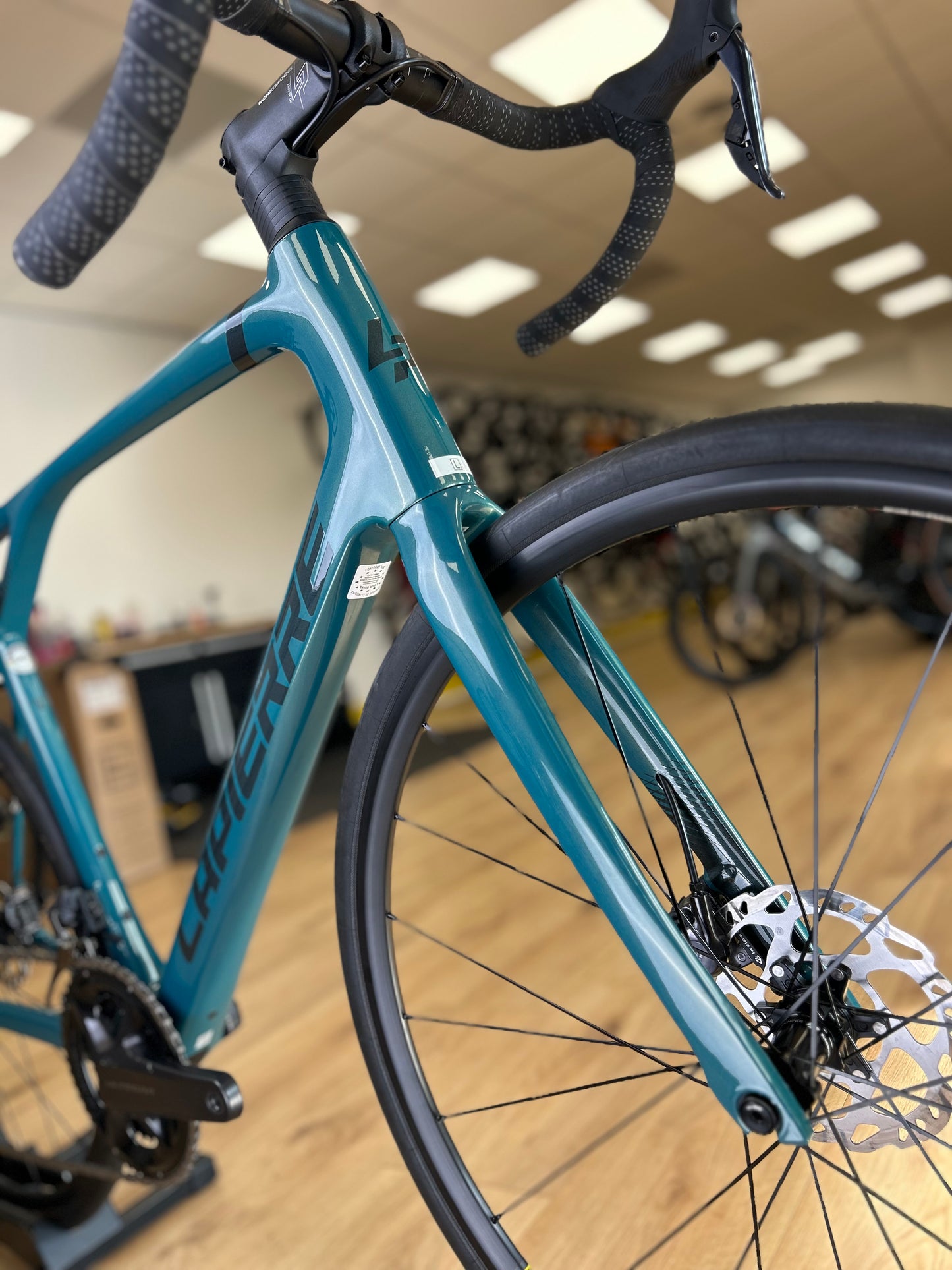 SHOWROOMMODEL Lapierre Pulsium Di2 Ultegra Racefiets