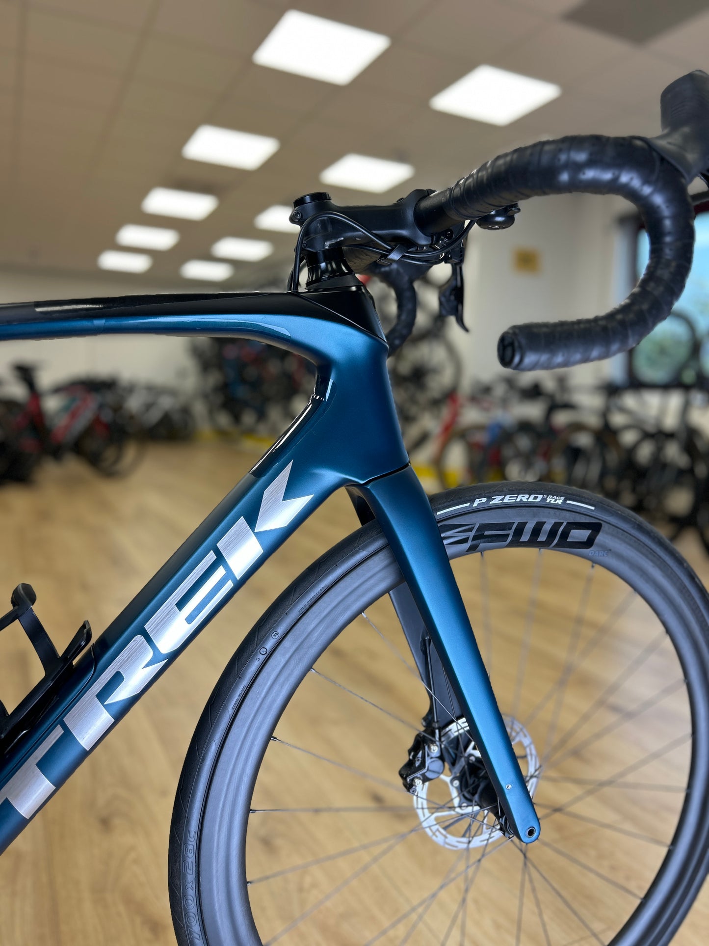 Trek Domane SL6 AXS Carbon Racefiets