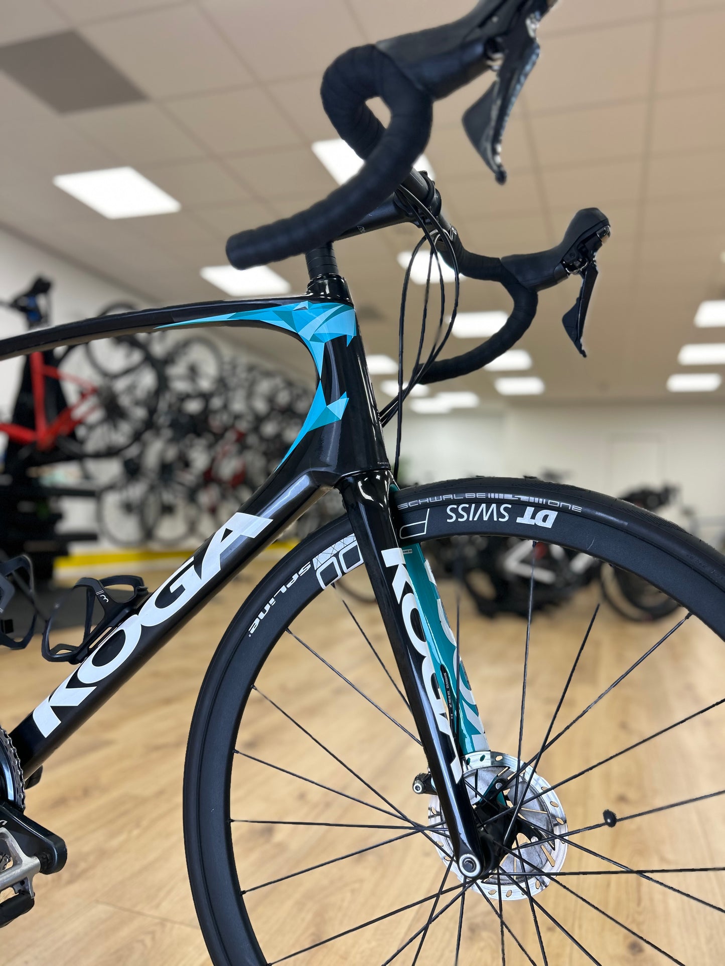 Koga Beat Carbon Disc Racefiets