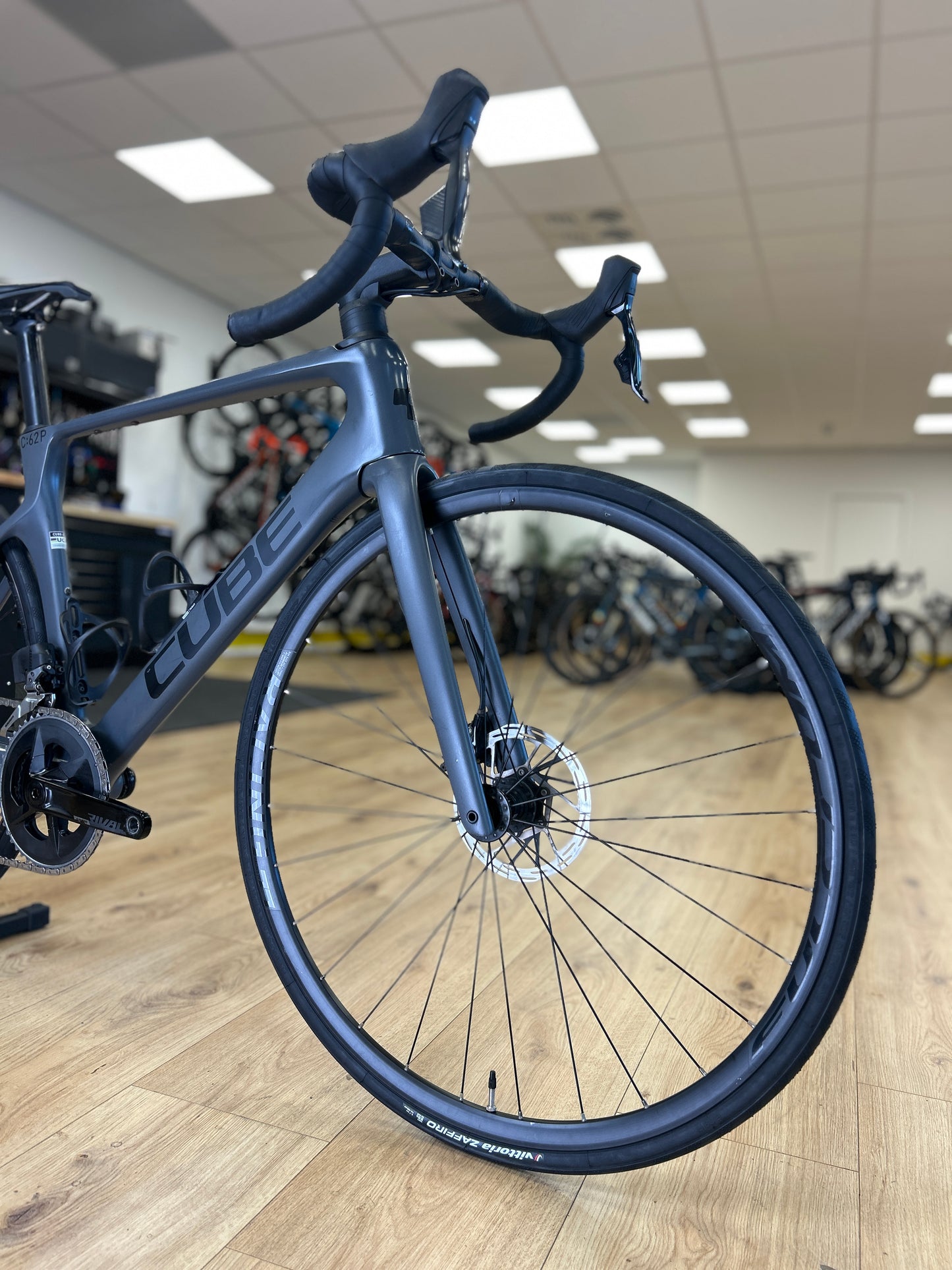 Cube Agree C62 Pro AXS Carbon Racefiets