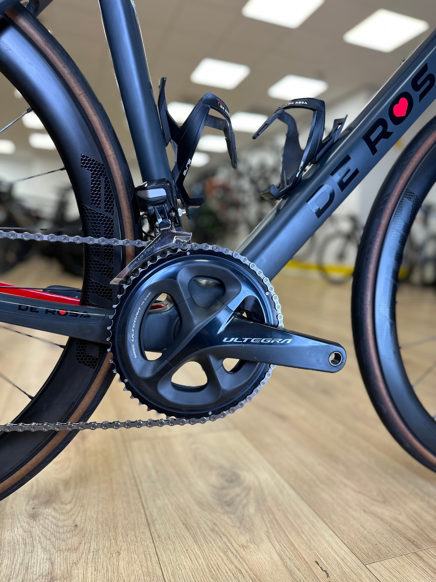 De Rosa Idol Di2 Carbon Disc Racefiets