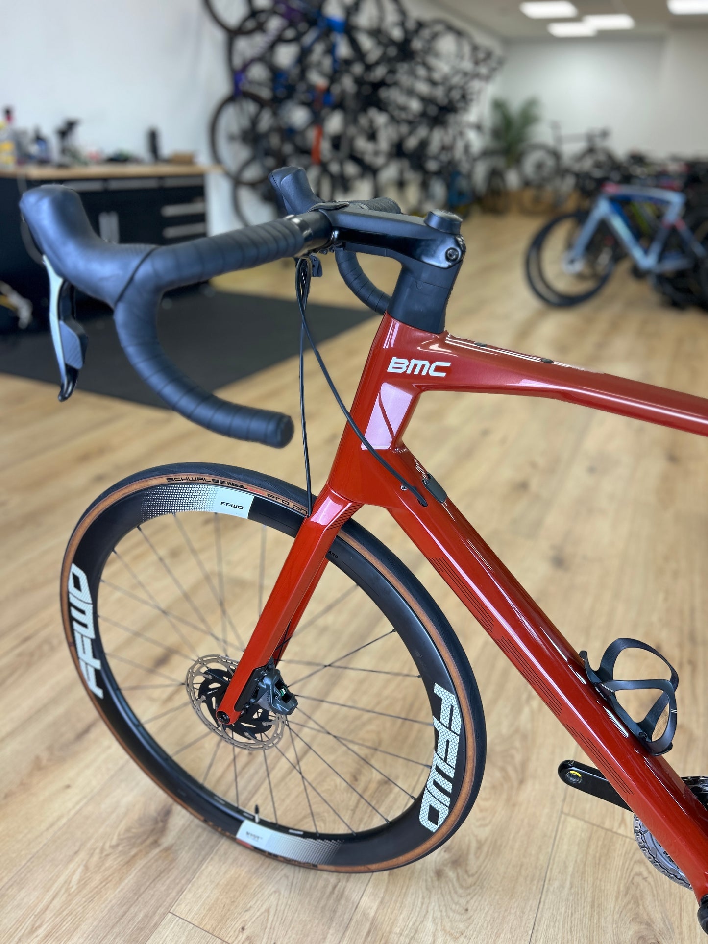BMC Roadmachine One AXS Carbon Racefiets