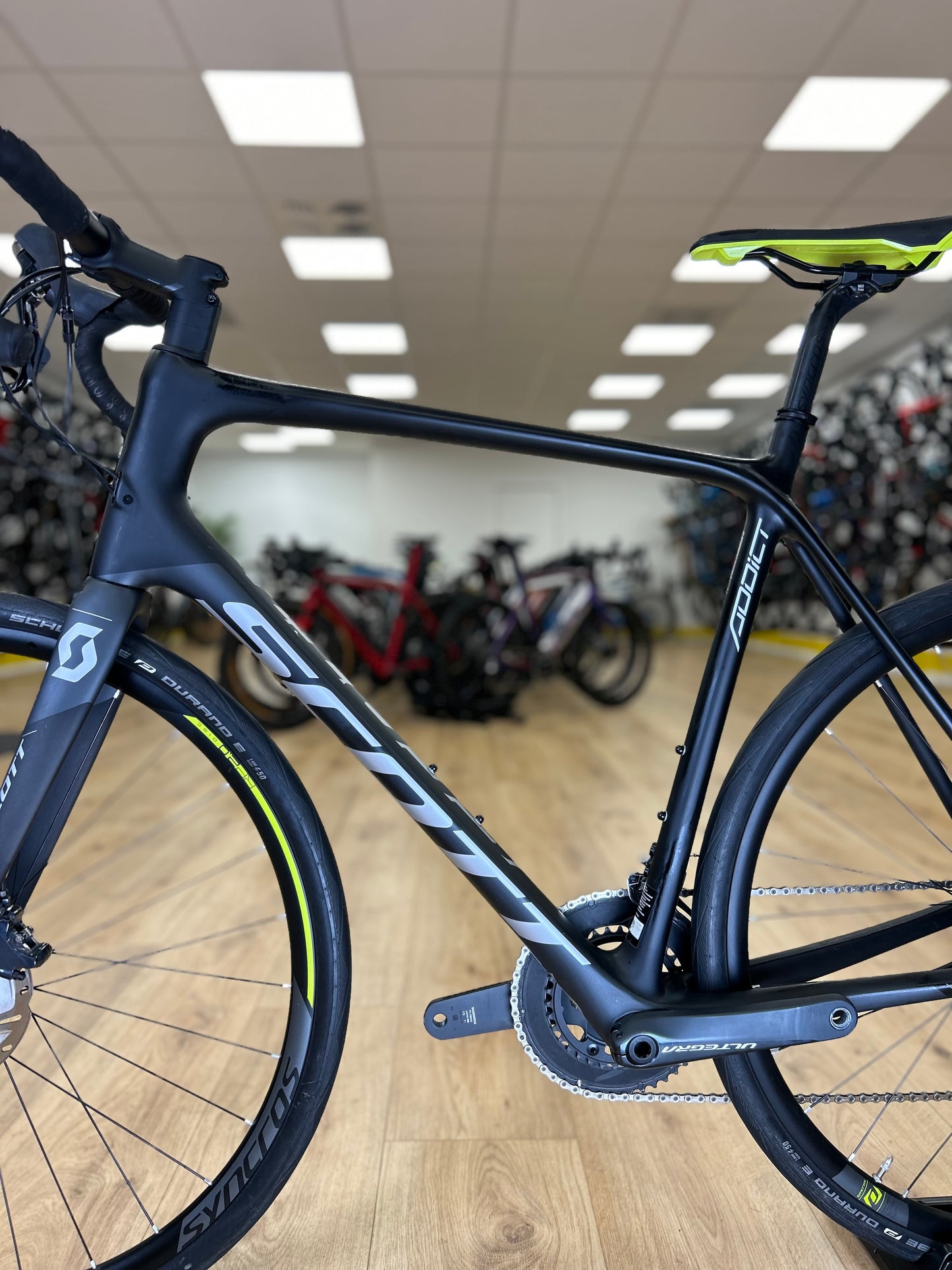 Scott Addict 10 Ultegra Carbon Disc Racefiets