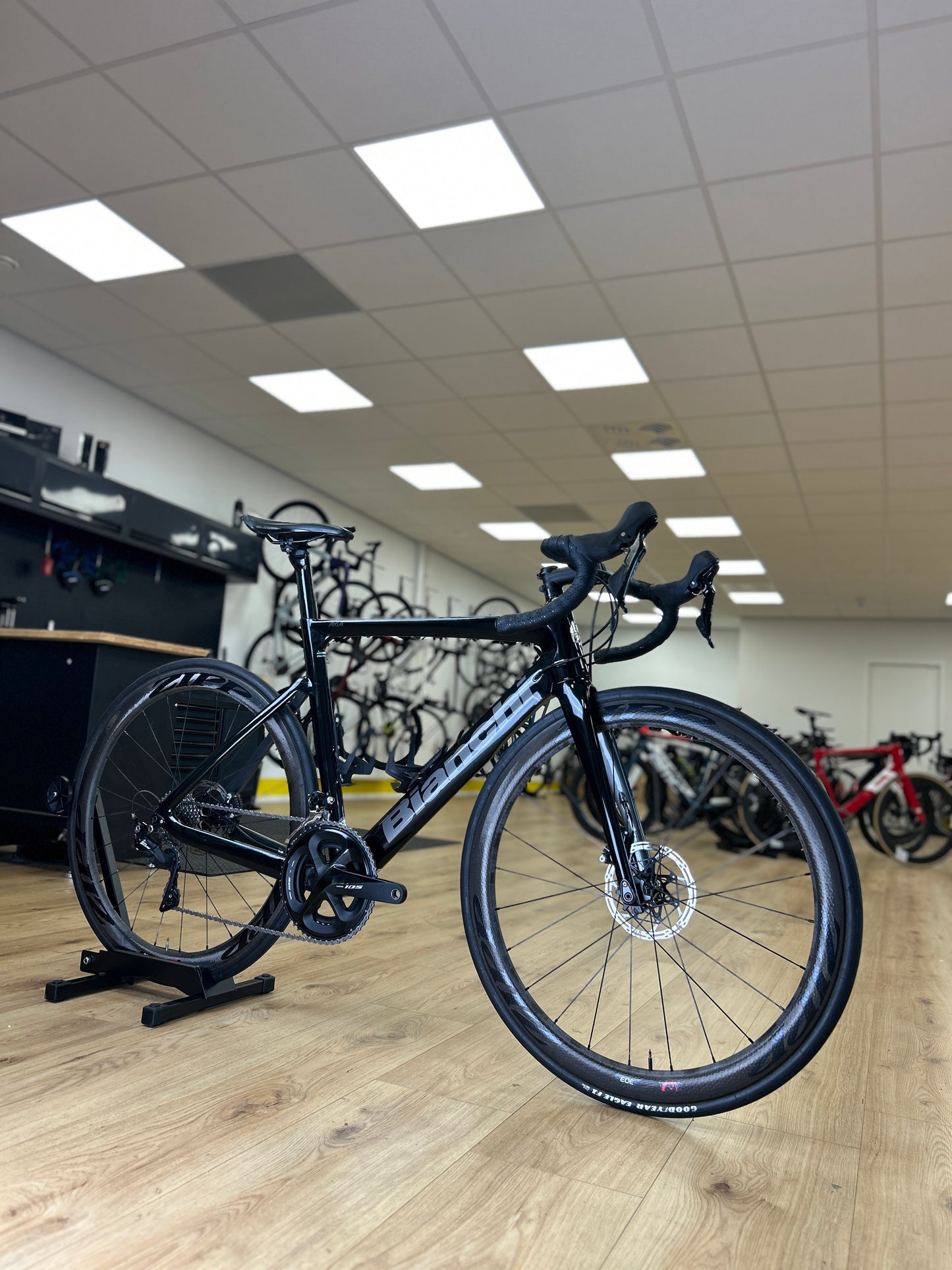 Bianchi Aria Carbon Racefiets