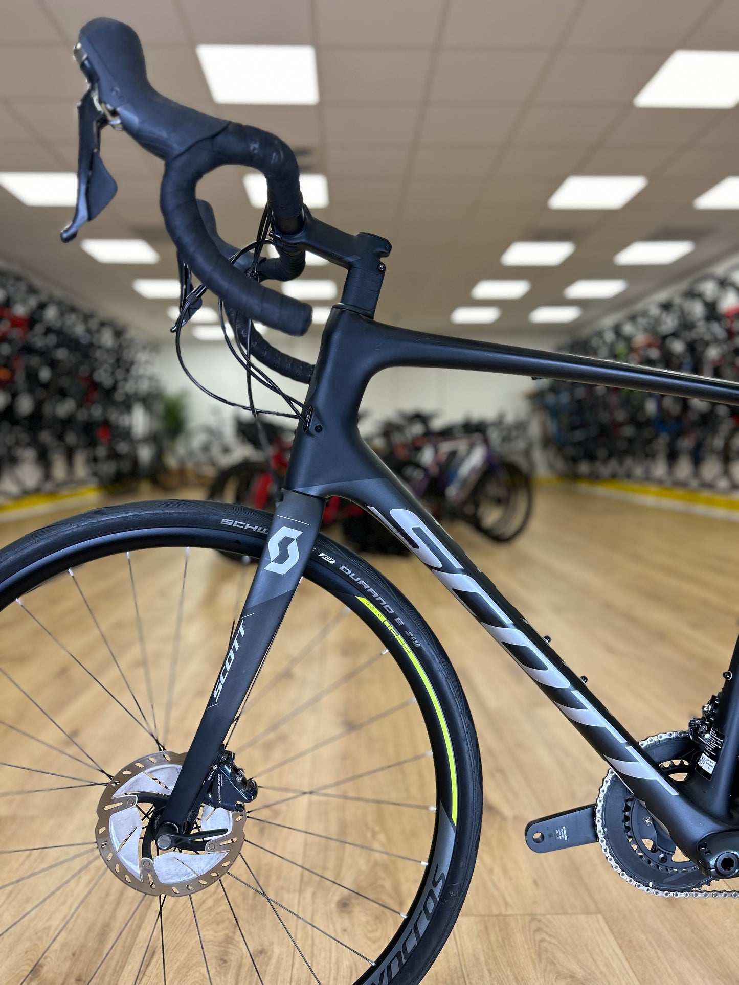 Scott Addict 10 Ultegra Carbon Disc Racefiets