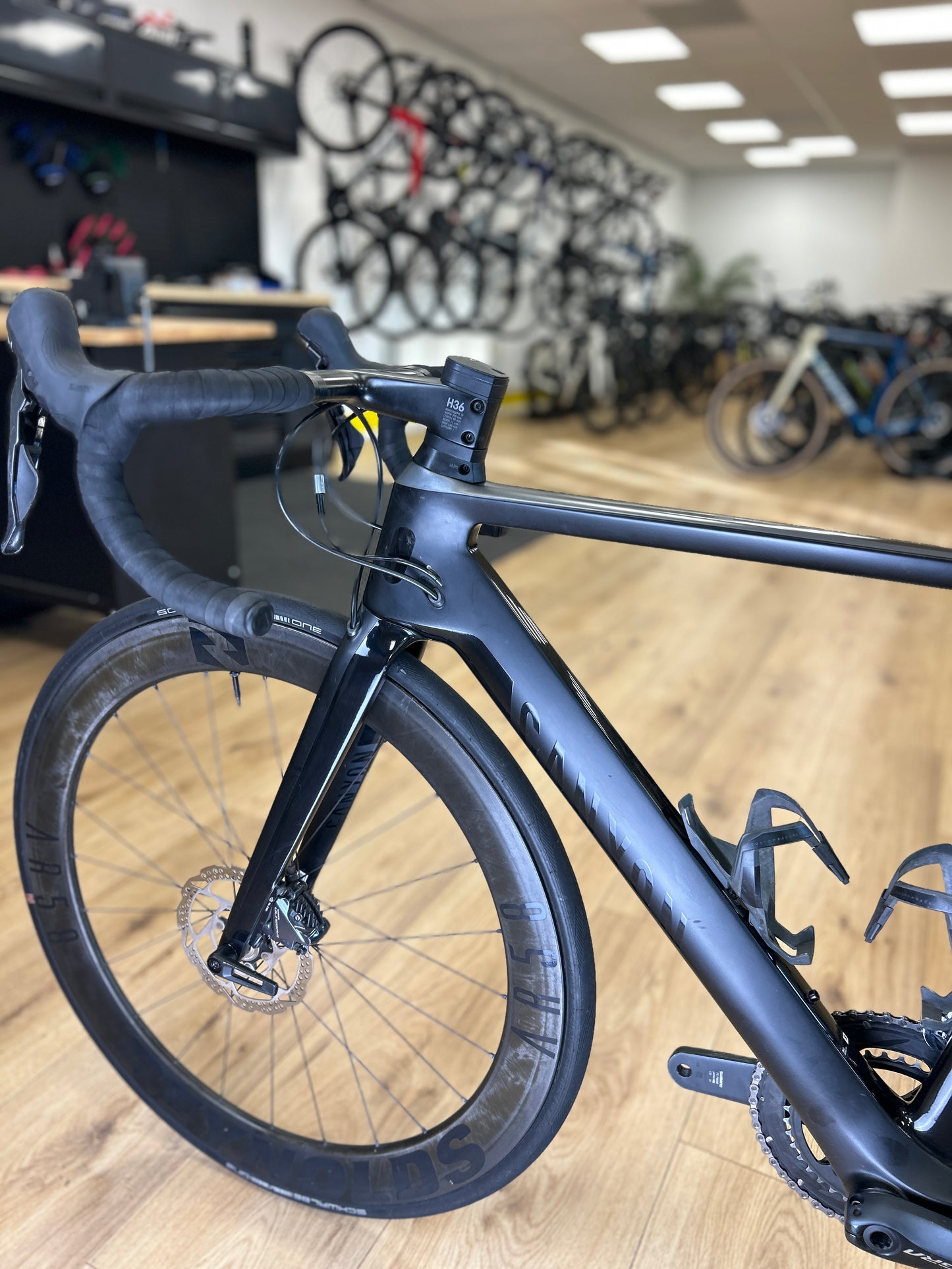 Canyon Aeroad Carbon Racefiets