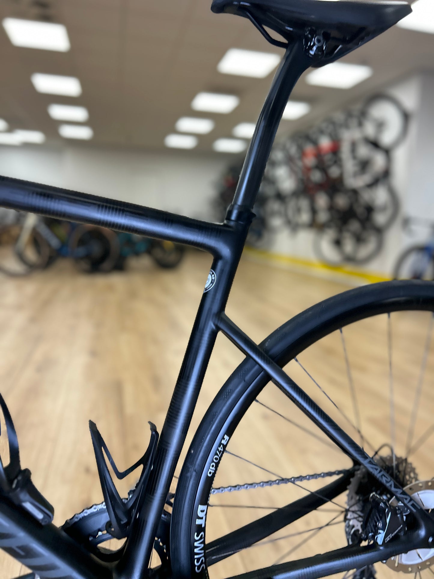 Specialized Tarmac SL6 Disc Comp Carbon Racefiets