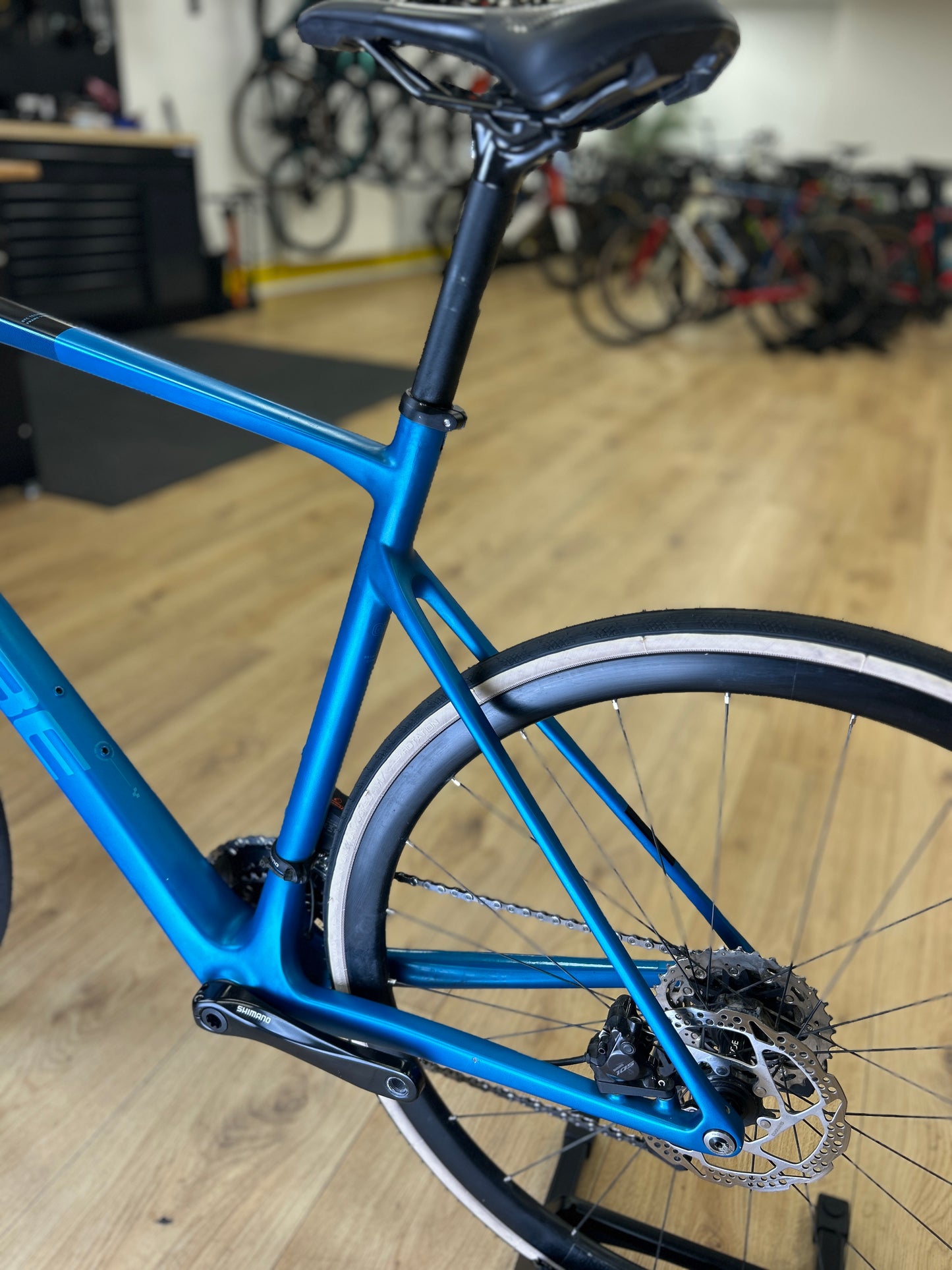 Cube Attain GTC SL Di2 Carbon Racefiets