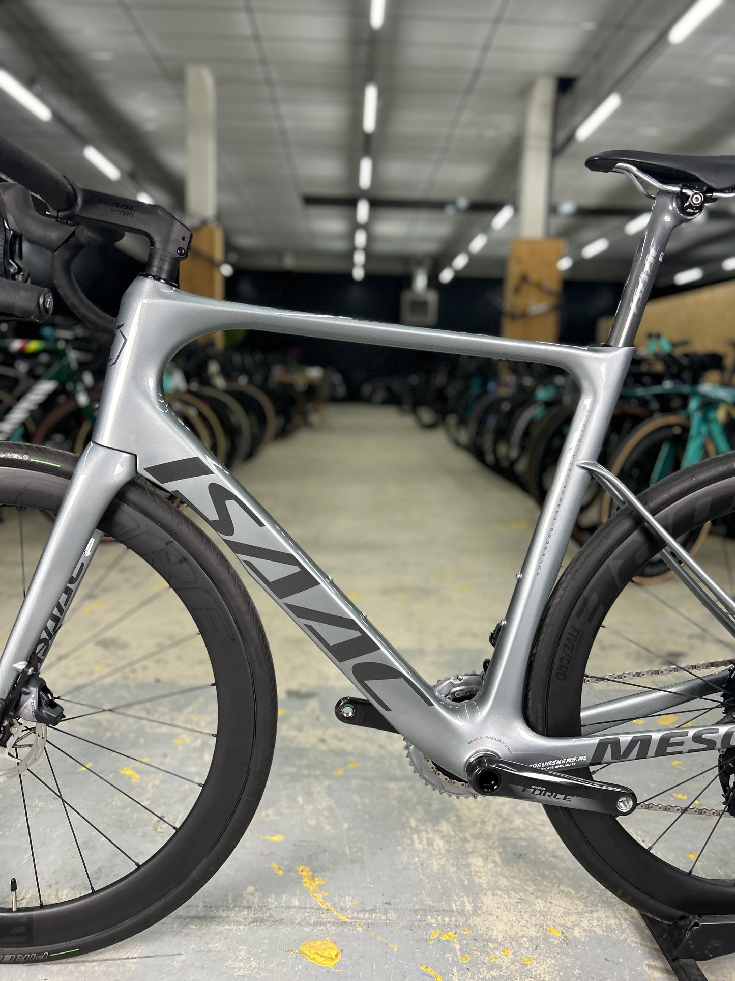 Isaac Meson AXS Carbon Racefiets