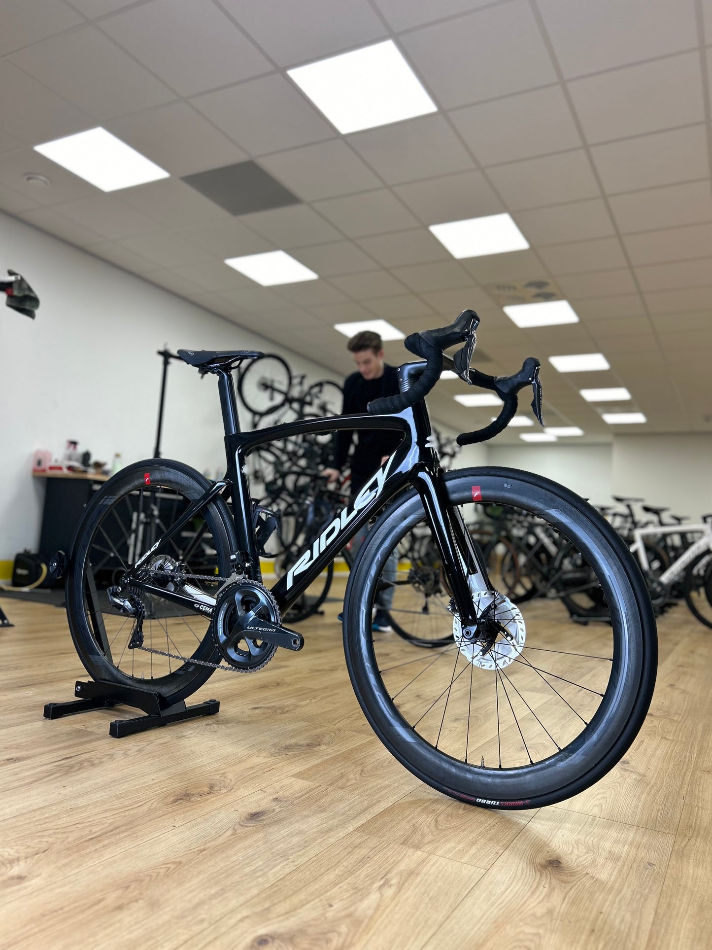 Ridley Noah Di2 Carbon Disc Racefiets
