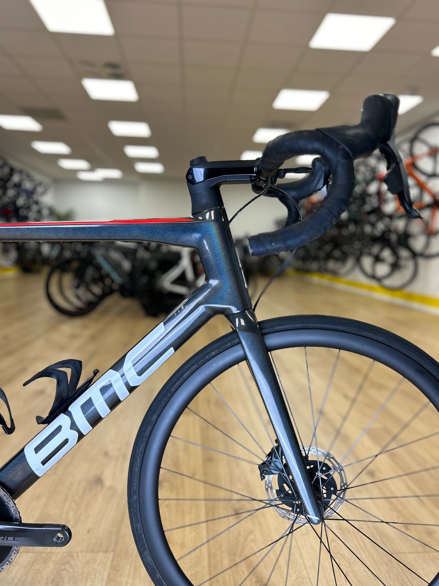 BMC TeamMachine SLR One AXS Carbon Disc Racefiets