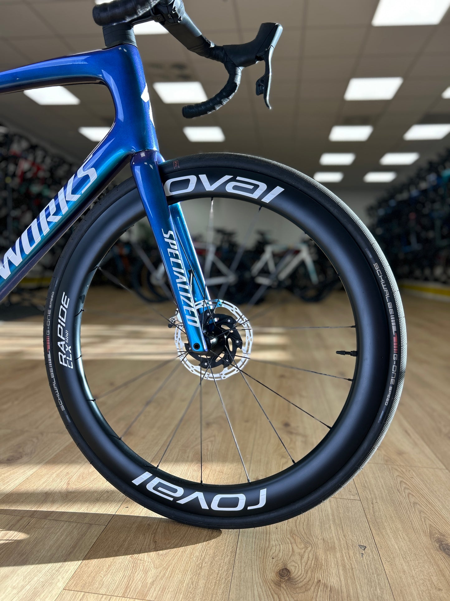 S-Works SL7 SRAM RED AXS Carbon Racefiets