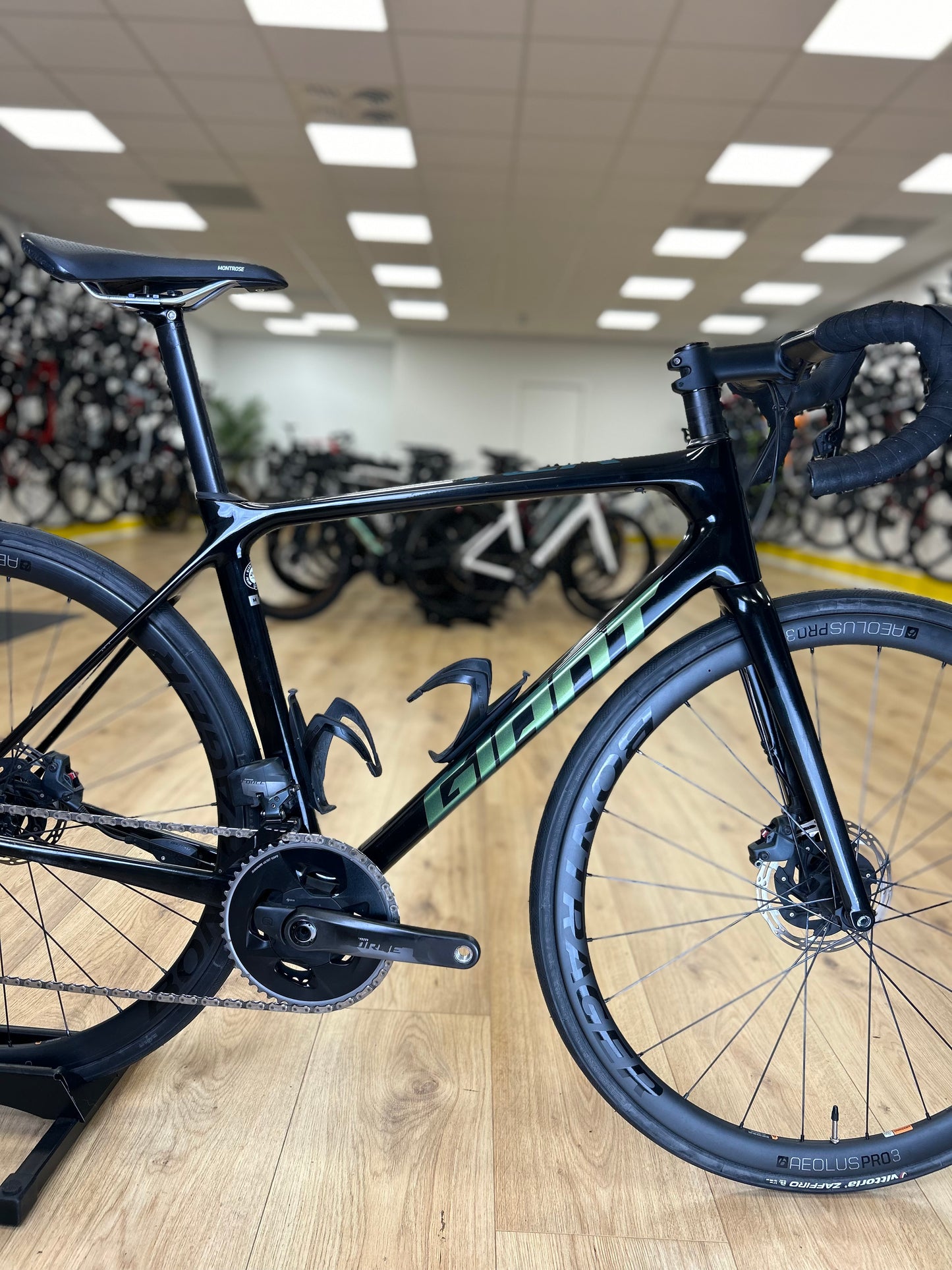 Giant TCR AXS PM Carbon Disc Racefiets