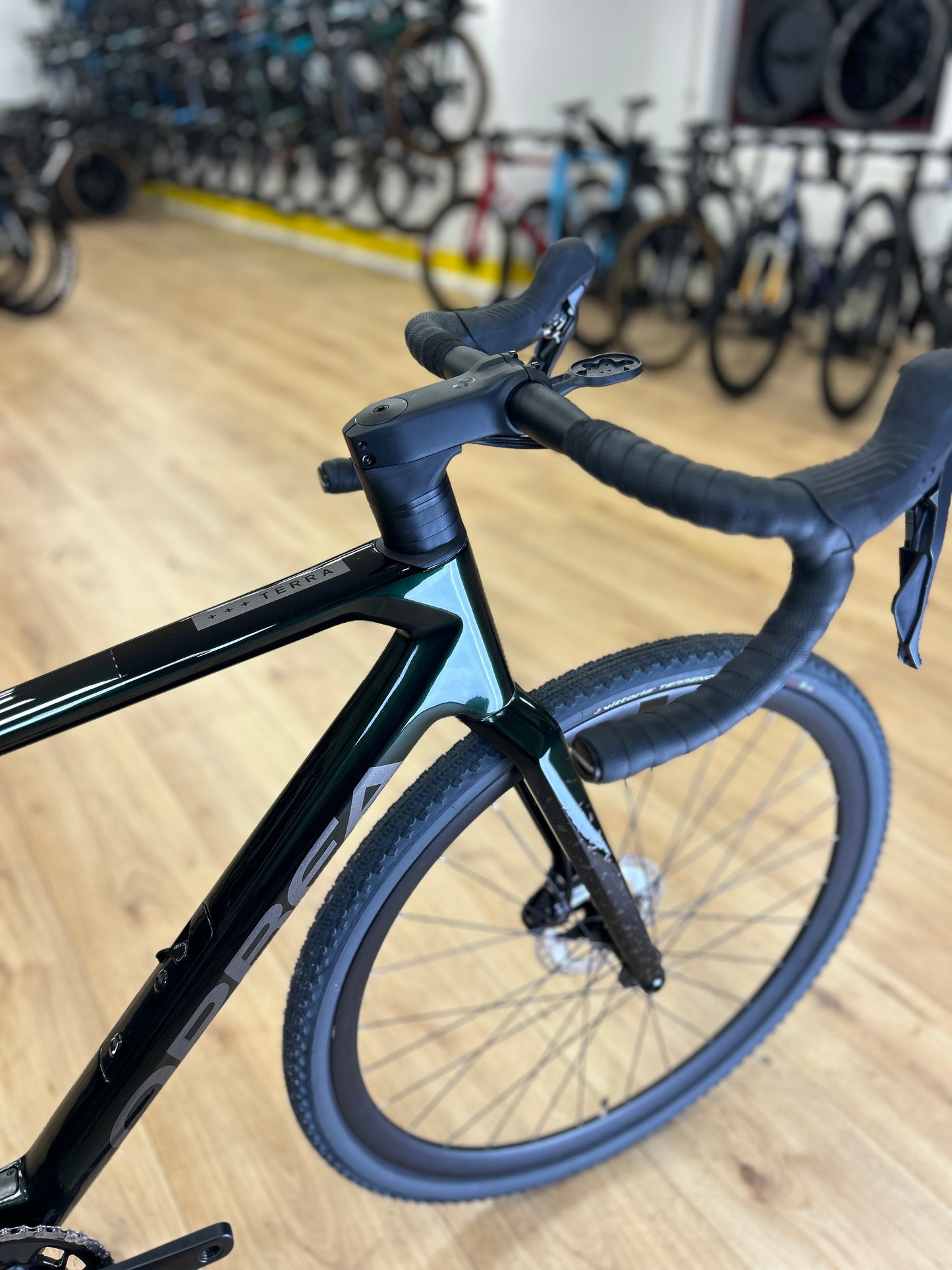 0km Showroom Model Orbea Terra Gravel Fiets