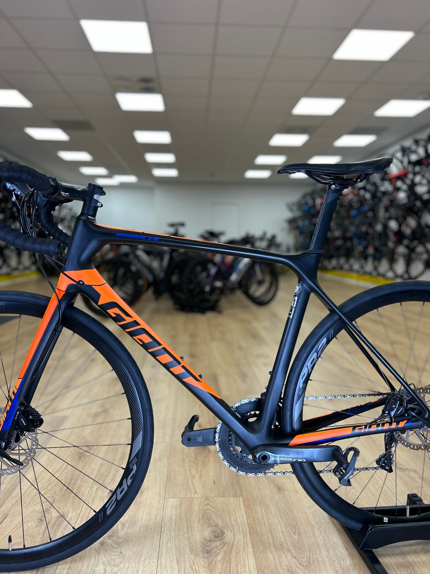 Giant Tcr Ultegra Carbon Disc Racefiets