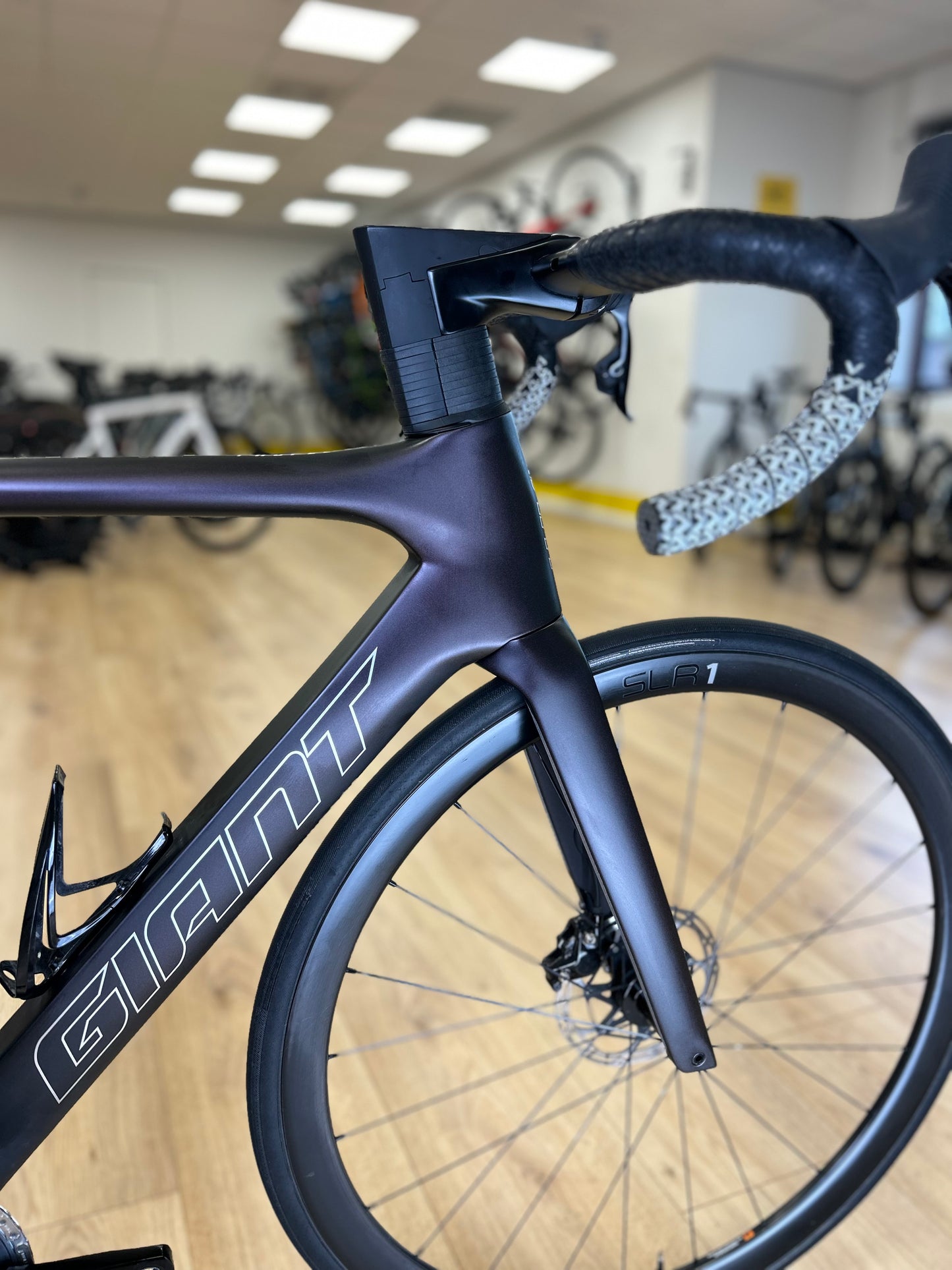 Giant Propel AXS Carbon Disc Racefiets