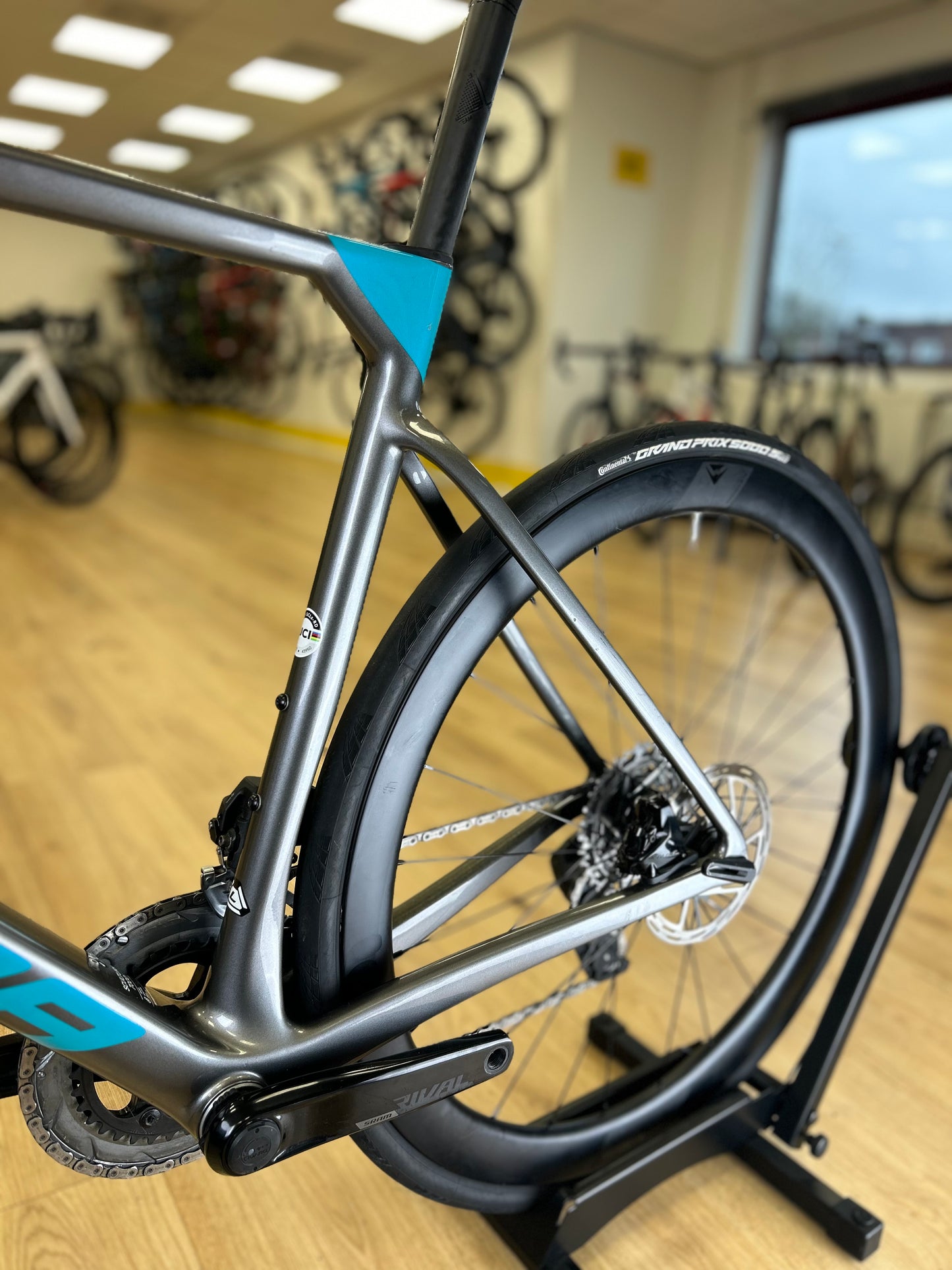 Merida Scultura 7000 AXS Carbon Racefiets