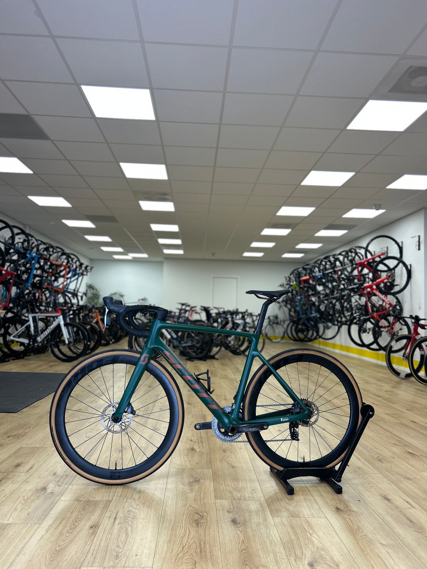 Scott Addict RC AXS Carbon Racefiets