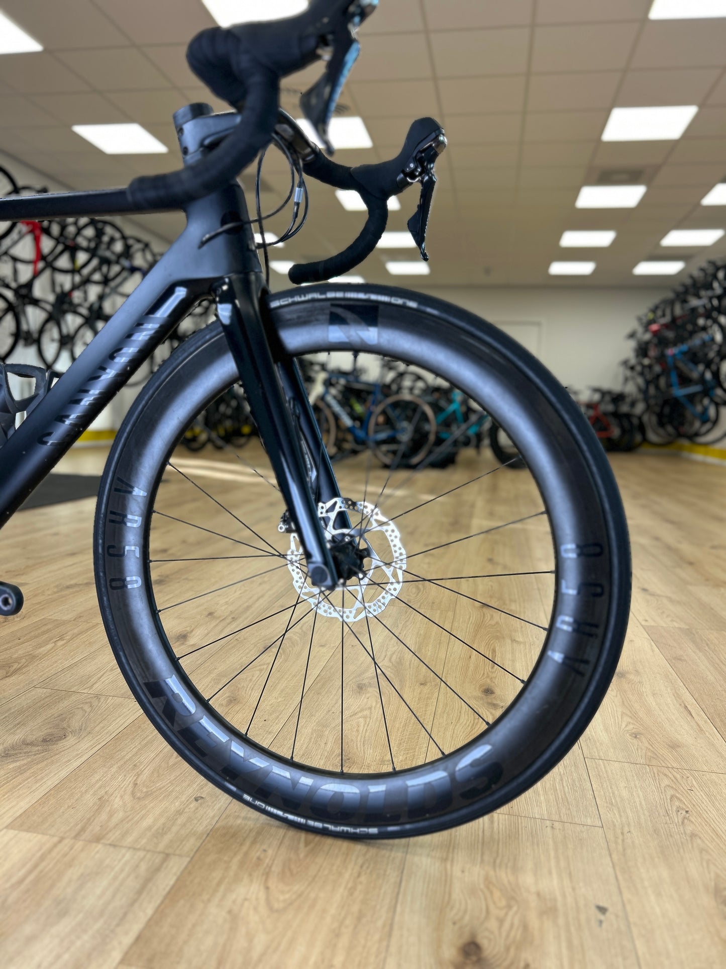 Canyon Aeroad Carbon Racefiets