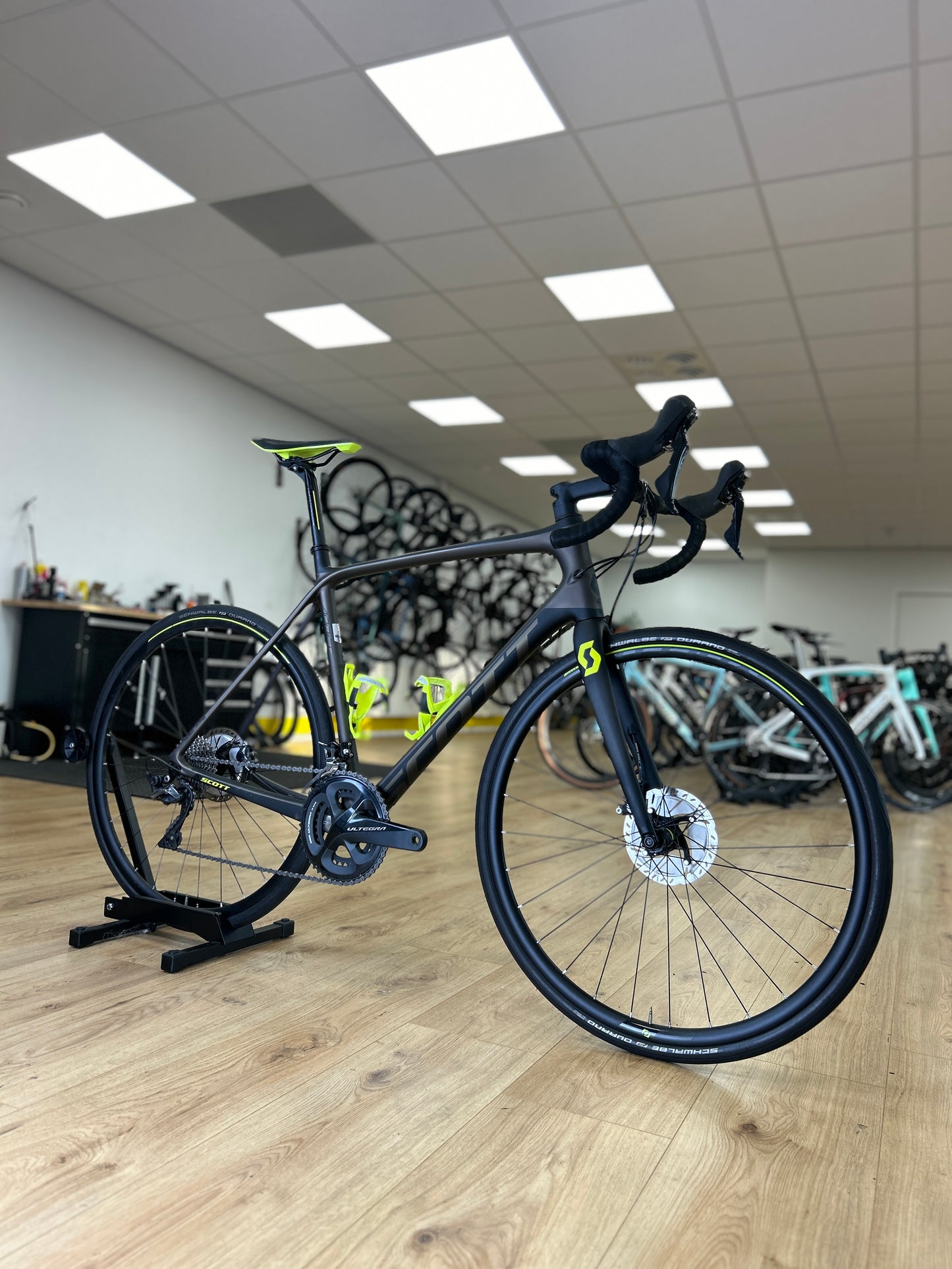 Scott Addict Carbon disc Racefiets