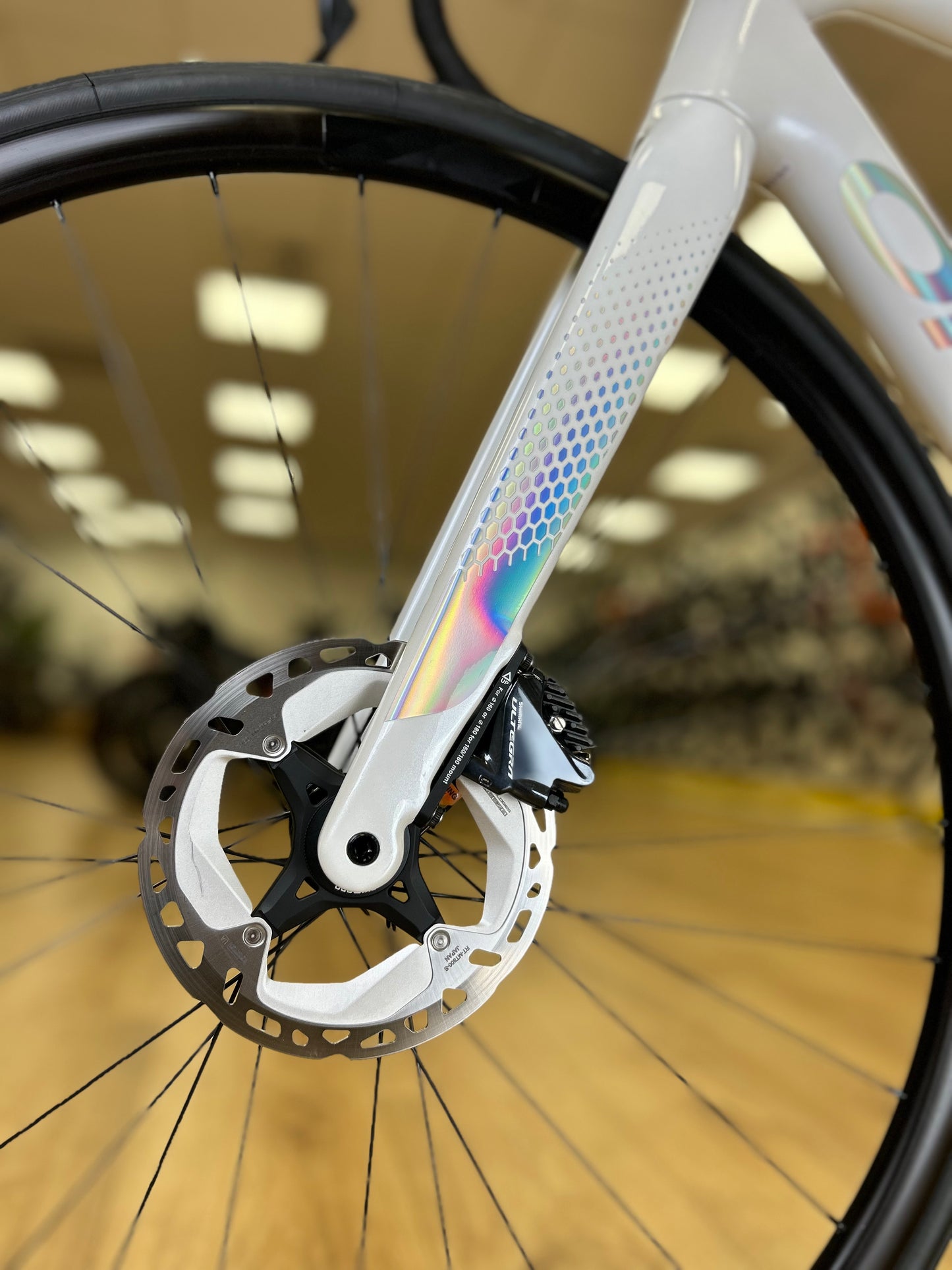 SHOWROOM MODEL Orbea Orca M20 Carbon Disc Racefiets