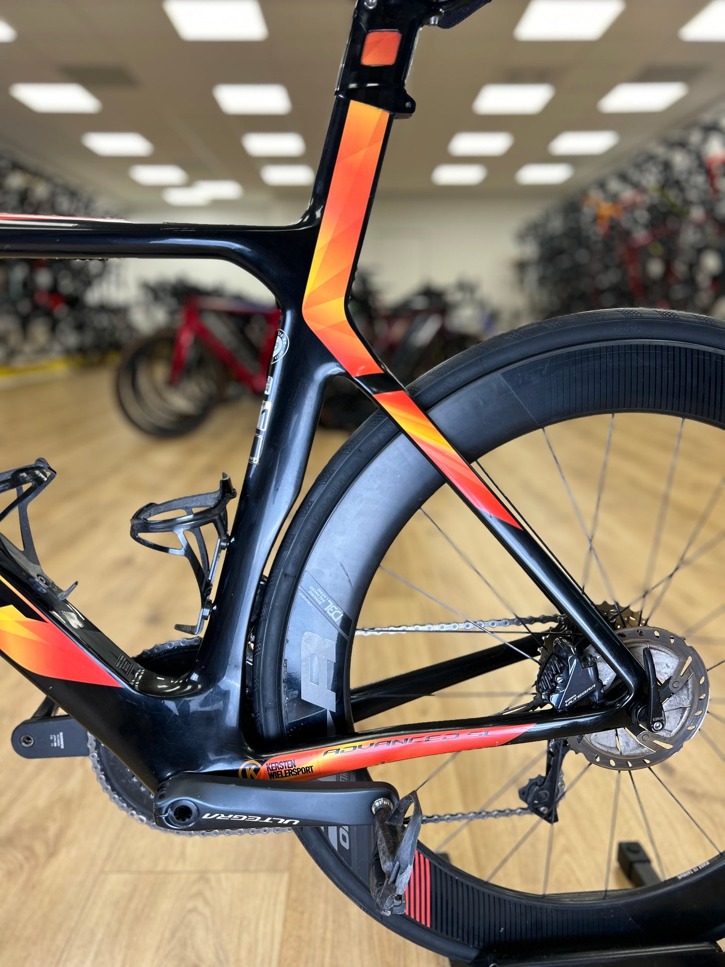 Giant propel Advanced SL Carbon Di2 Ultegra Racefiets