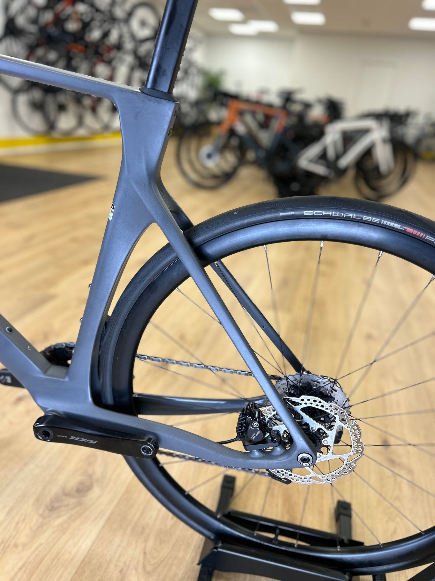 Cube Agree Di2 Carbon Racefiets