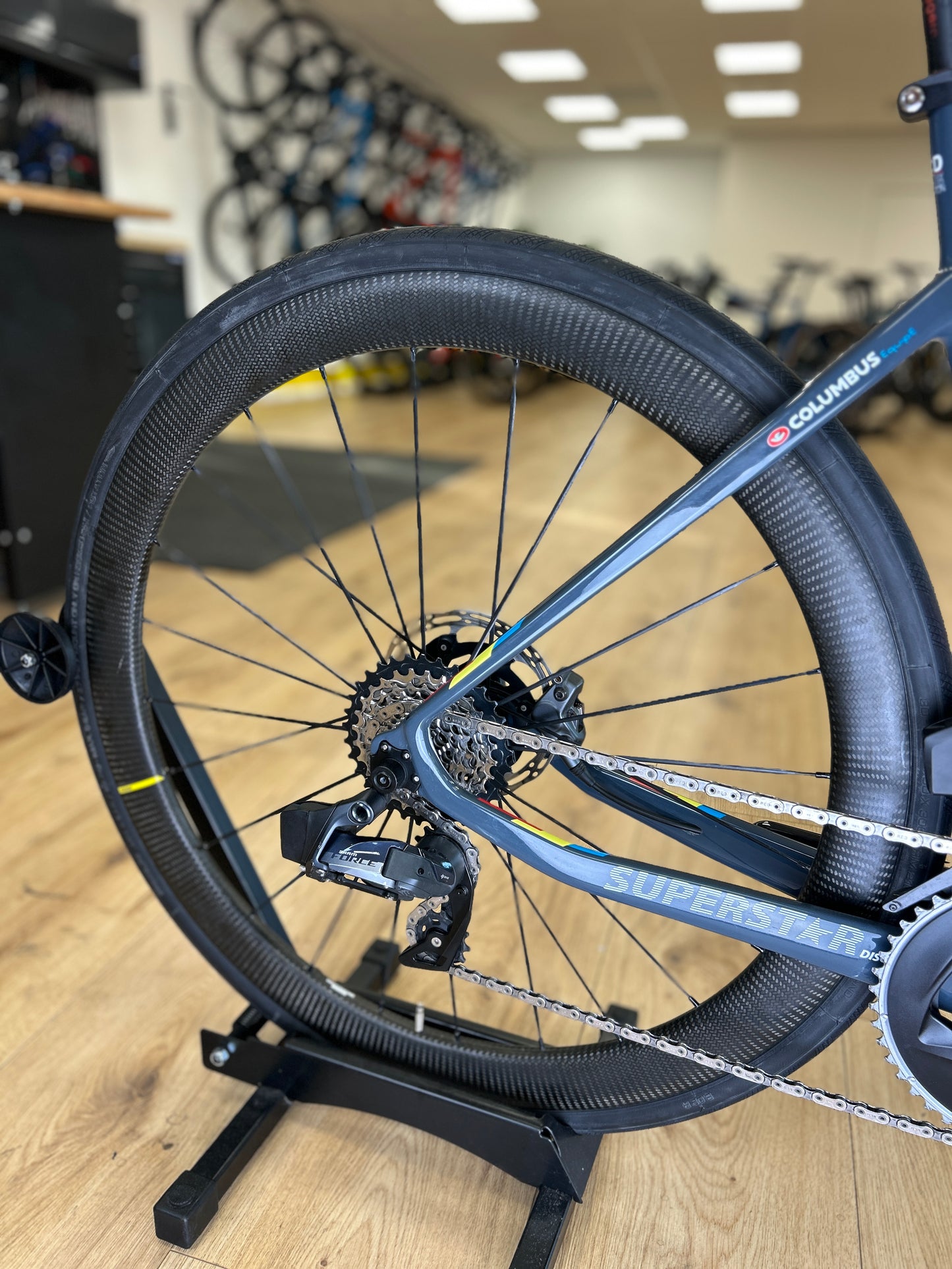 Cinelli Superstar Disc AXS Carbon Racefiets