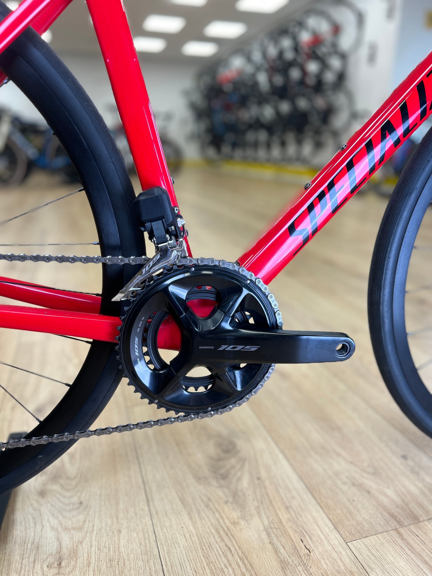 Specialized Roubaix Di2 Carbon Racefiets