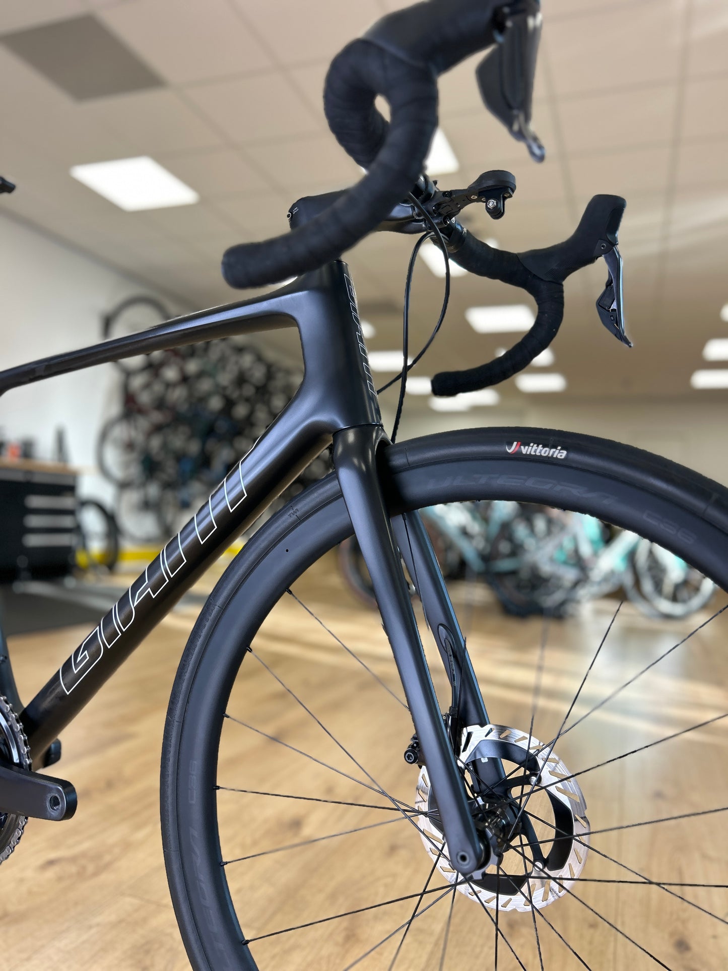 Giant TCR Advanced SL Di2 Carbon Disc Racefiets