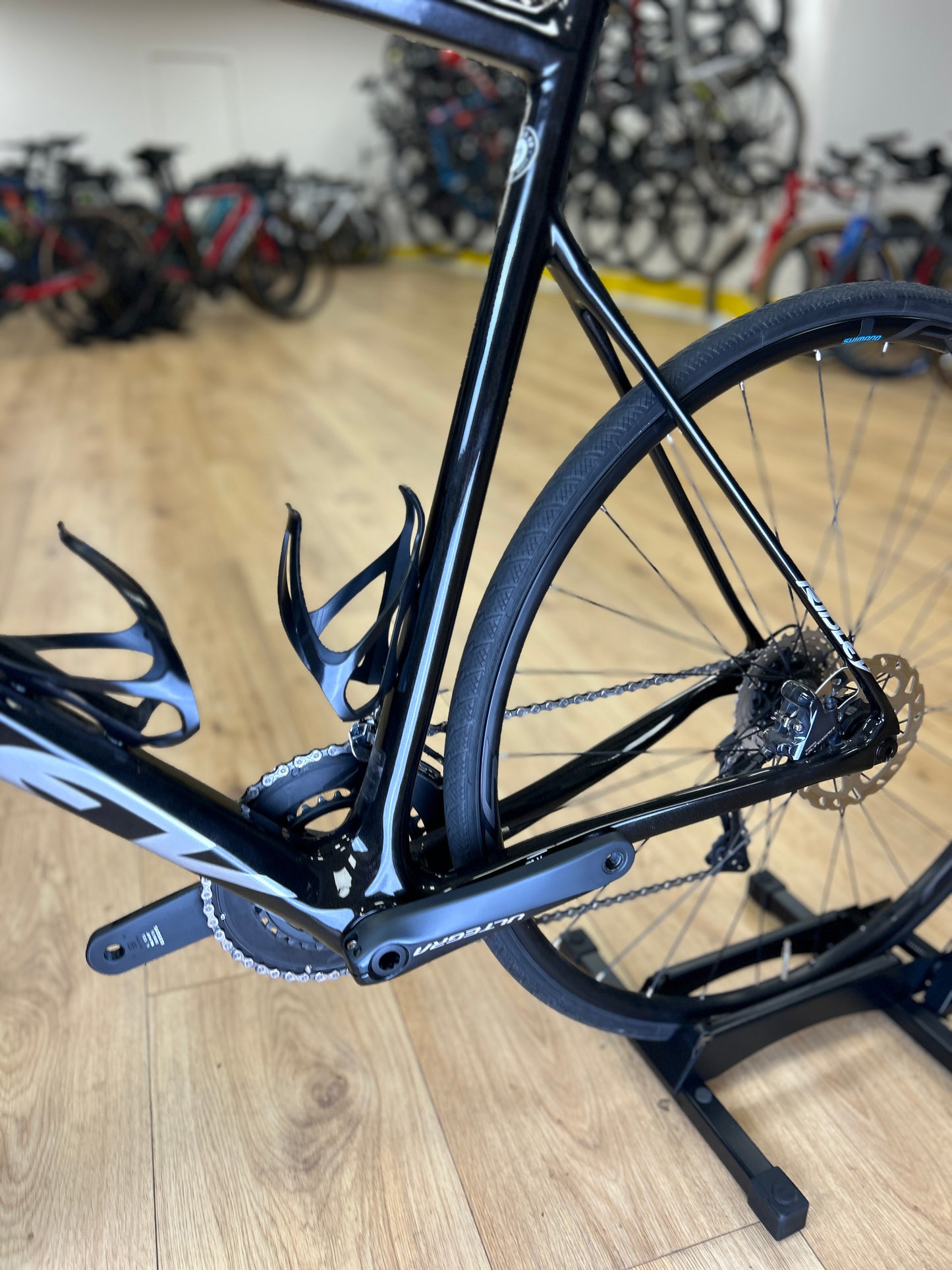 250km Ridley Fenix SL Carbon Racefiets