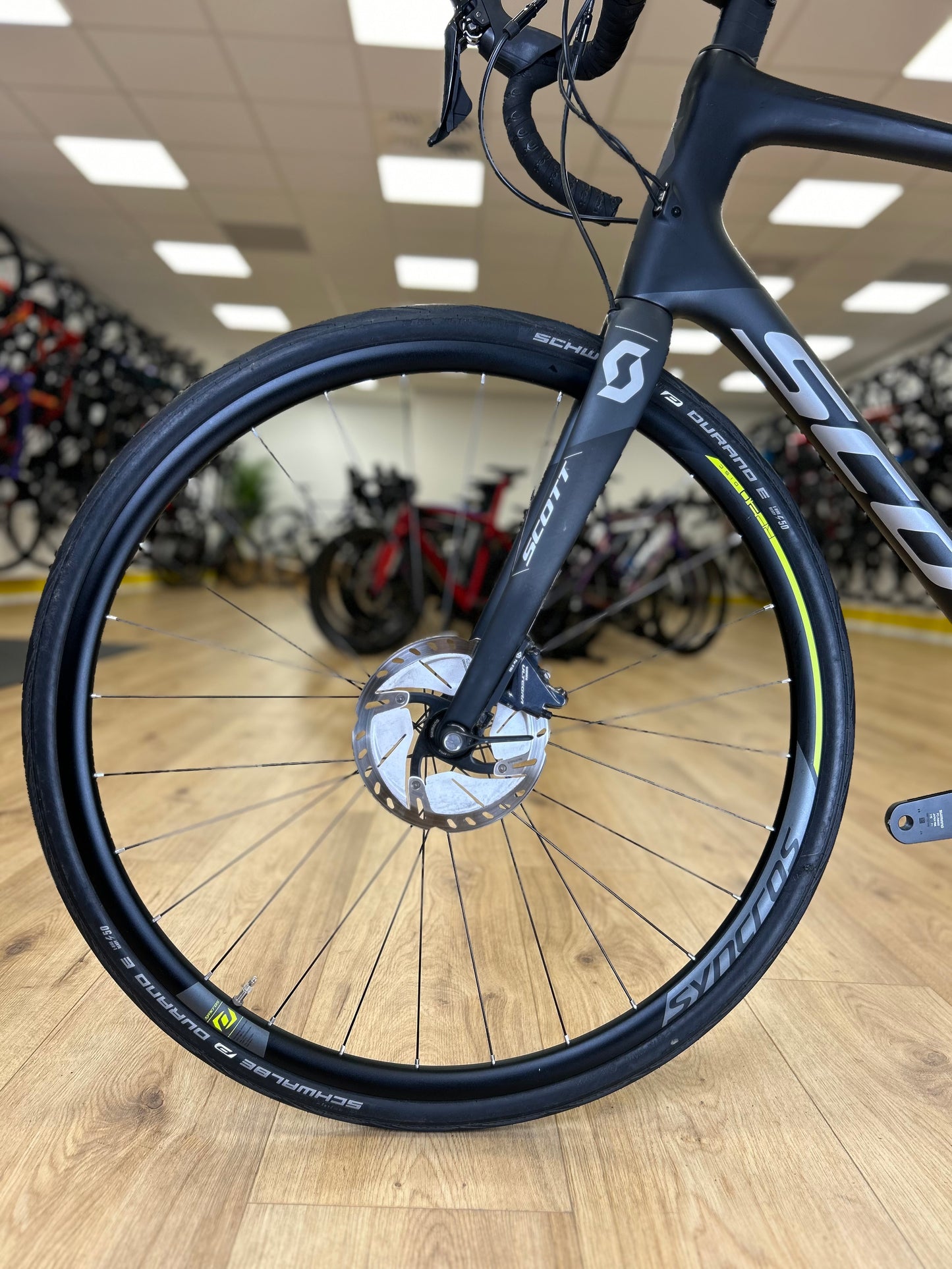 Scott Addict 10 Ultegra Carbon Disc Racefiets